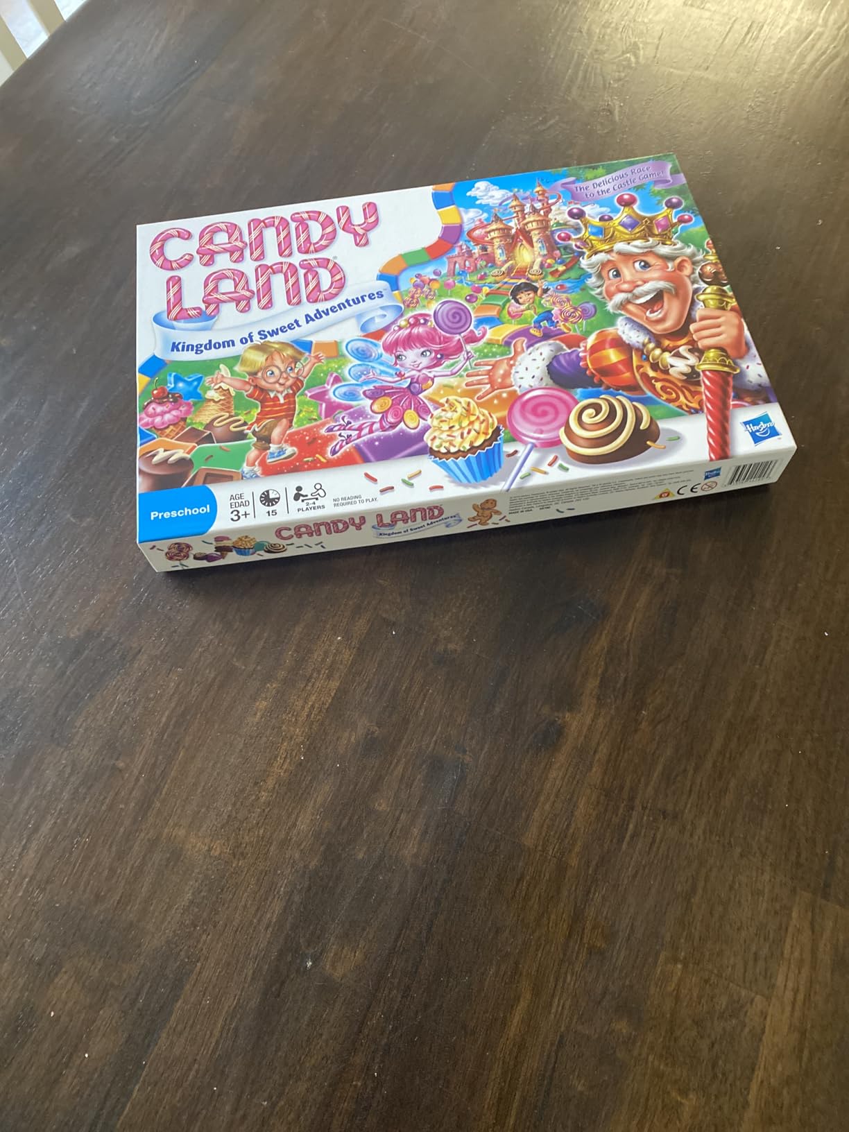 Hasbro Gaming Candy Land Kingdom of Sweet Adventures Board Game for Kids, Easter Gifts for Boys and Girls, Ages 3 & Up (Amazon Exclusive) customer photo 2