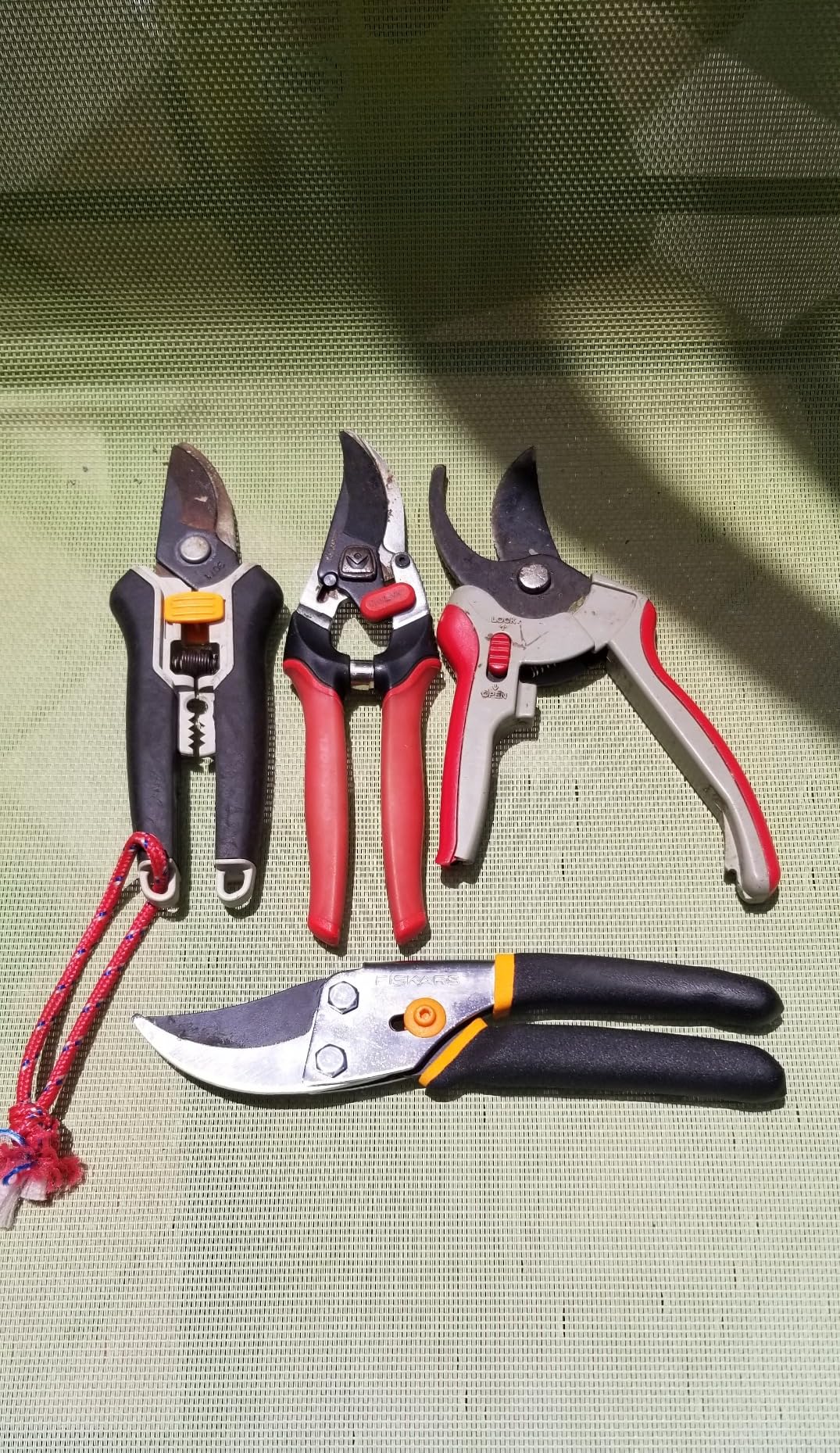 Fiskars Bypass Pruning Shears, 5/8-Inch Cut Capacity Garden Clippers, Gardening Scissors with Sharp, Rust Resistant Steel Blade customer photo 2
