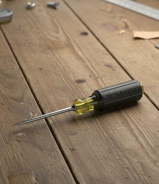 Klein Tools 650 Scratch Awl with 3-1/2-Inch Shank and Cushion Grip, Made in USA customer photo 2