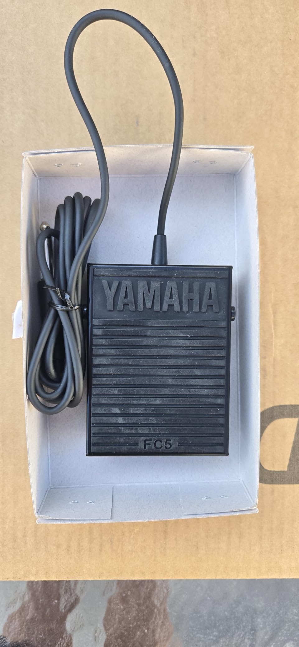Yamaha FC5MM Sustain Pedal for Keyboards customer photo 1