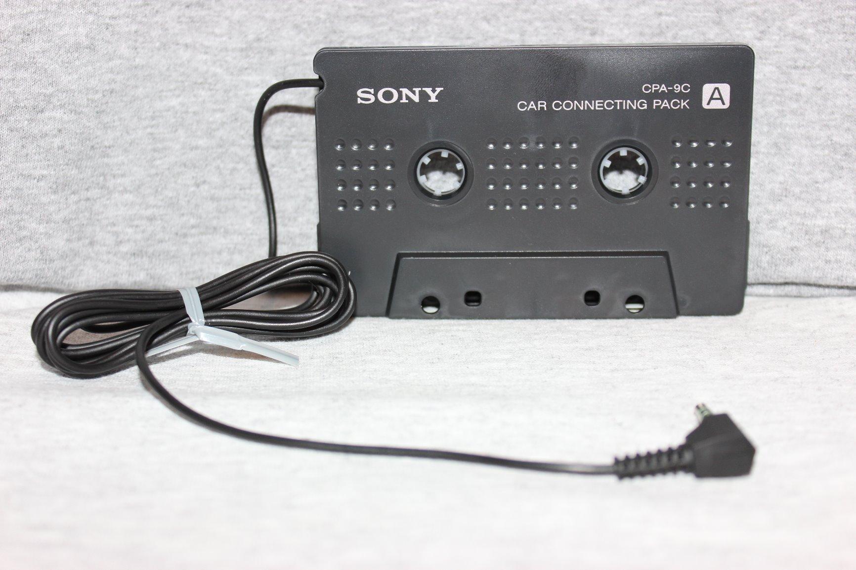 Walkman Car Connecting Pack for MD Walkman and CD Walkman (Model# CPA-9C) customer photo 2