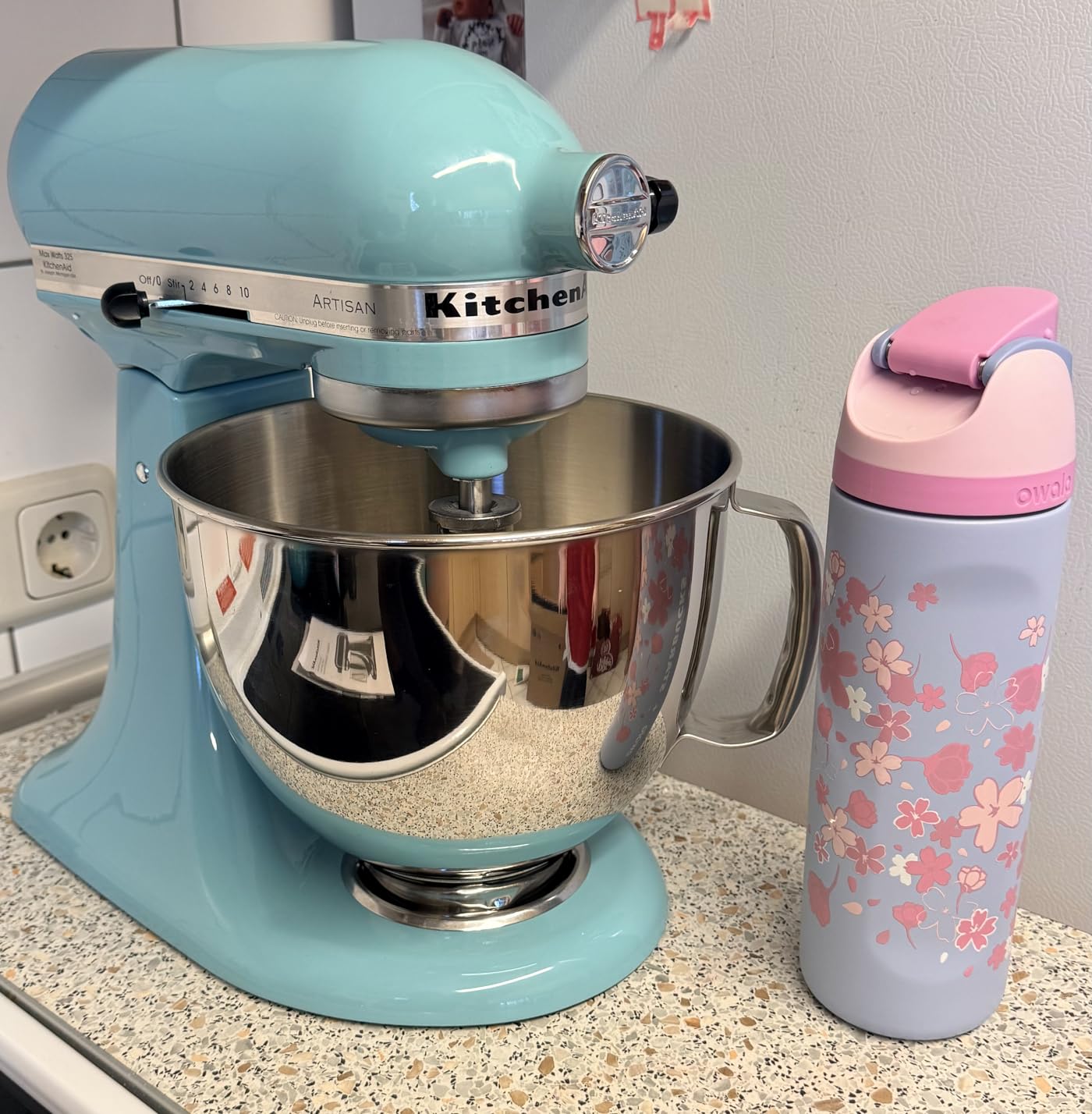 KitchenAid Artisan Series 5 Quart Tilt Head Stand Mixer with Pouring Shield KSM150PS, Pistachio customer photo 1