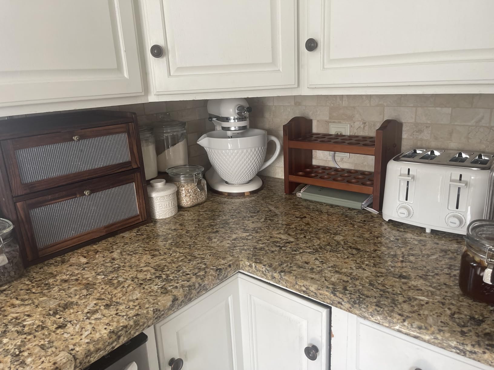 KitchenAid Artisan Series 5 Quart Tilt Head Stand Mixer with Pouring Shield KSM150PS, Pistachio customer photo 2