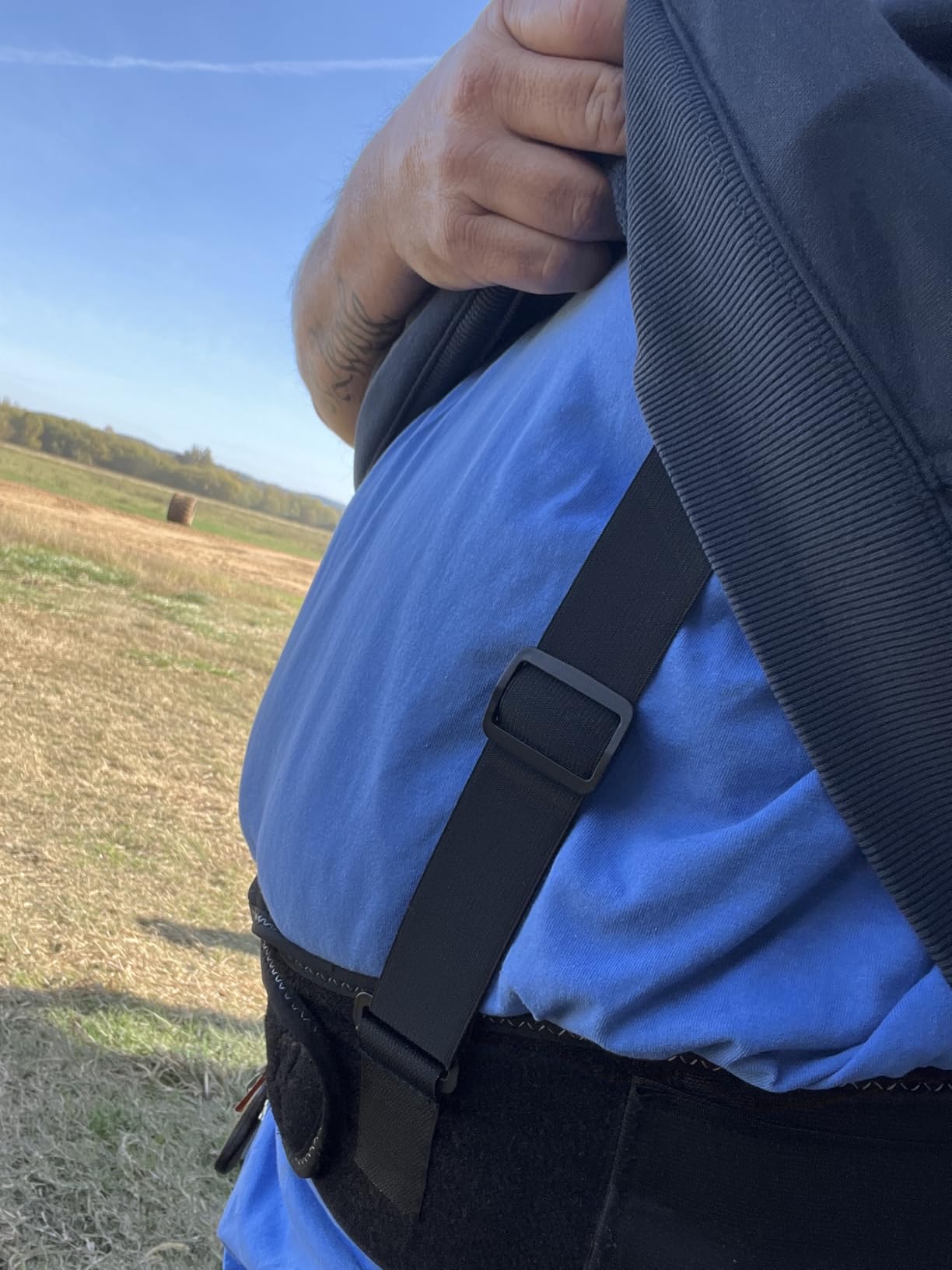 Ergodyne ProFlex 1650 Back Support Belt, 7.5