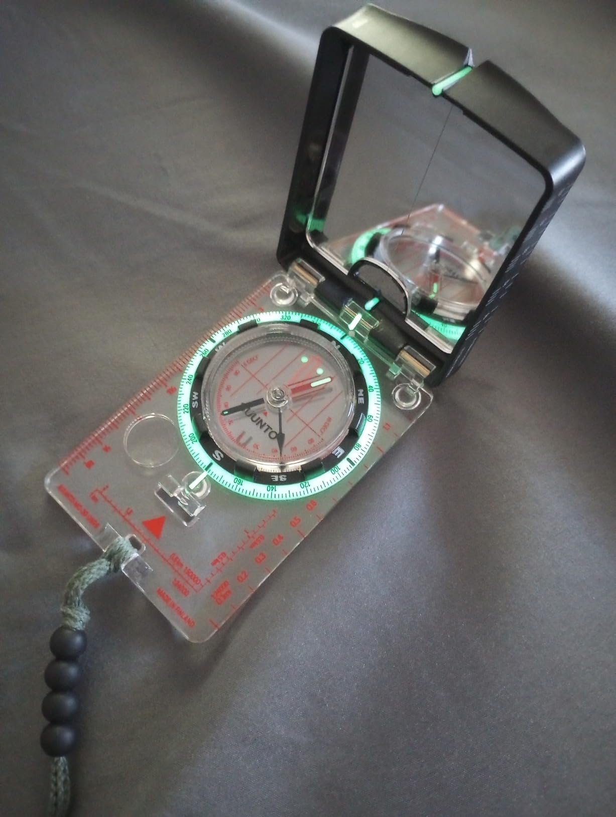 SUUNTO MC-2 Compass: Top-of-The-line Compass for Professionals & serious Hikers customer photo 1