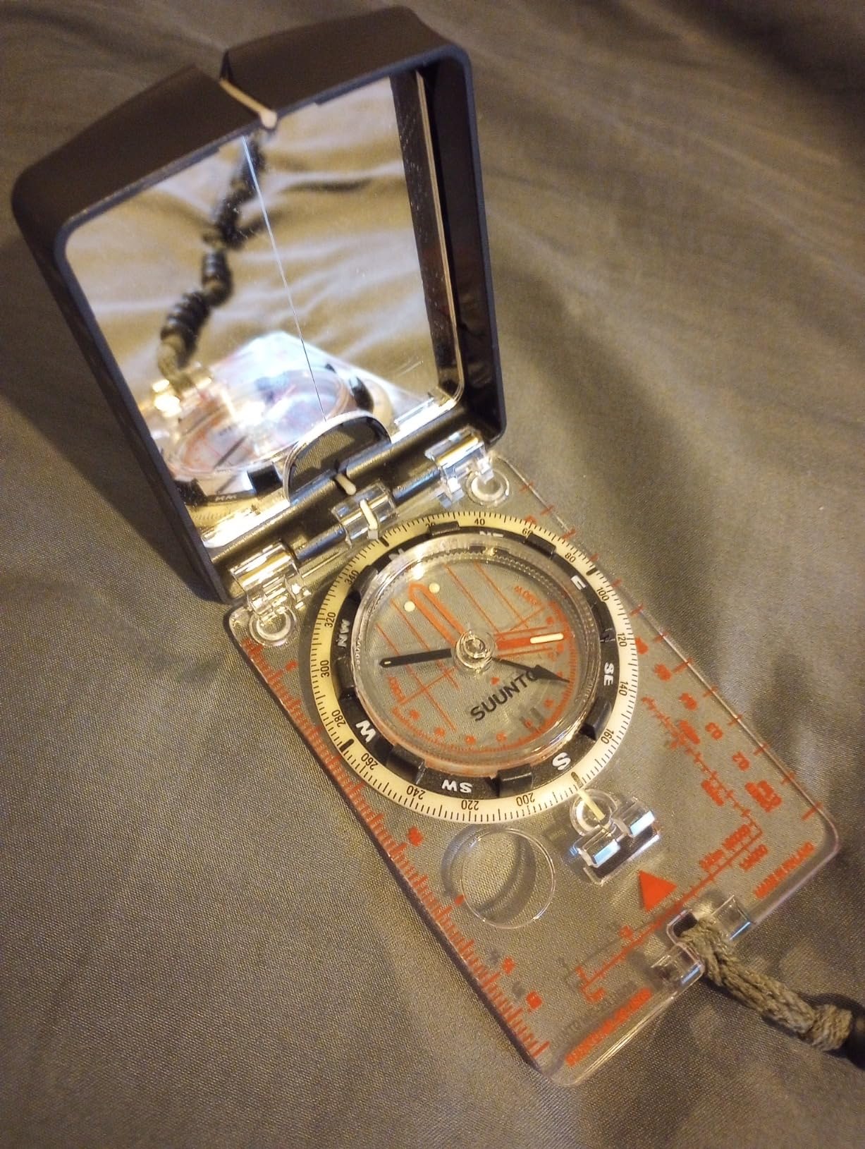 SUUNTO MC-2 Compass: Top-of-The-line Compass for Professionals & serious Hikers customer photo 2