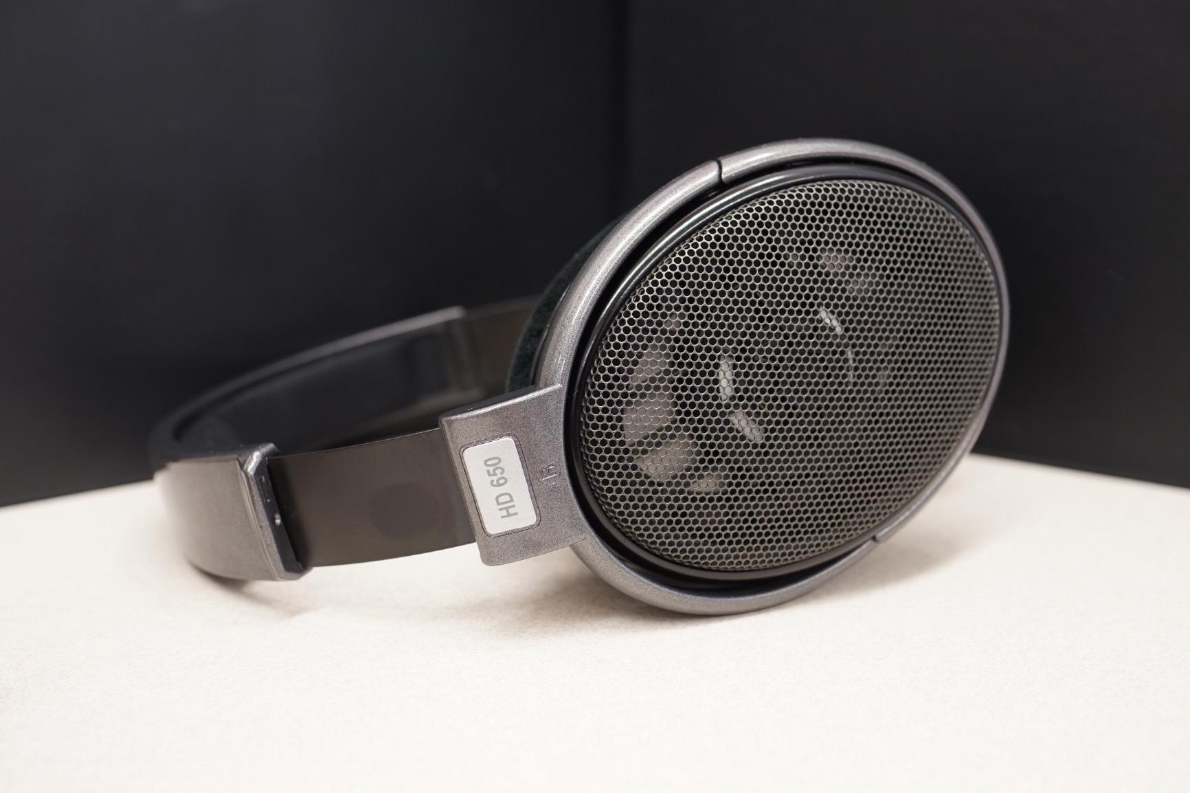 Sennheiser HD 650 Audiophile Hi-Res Open Back Dynamic Headphone, Titan customer photo 2