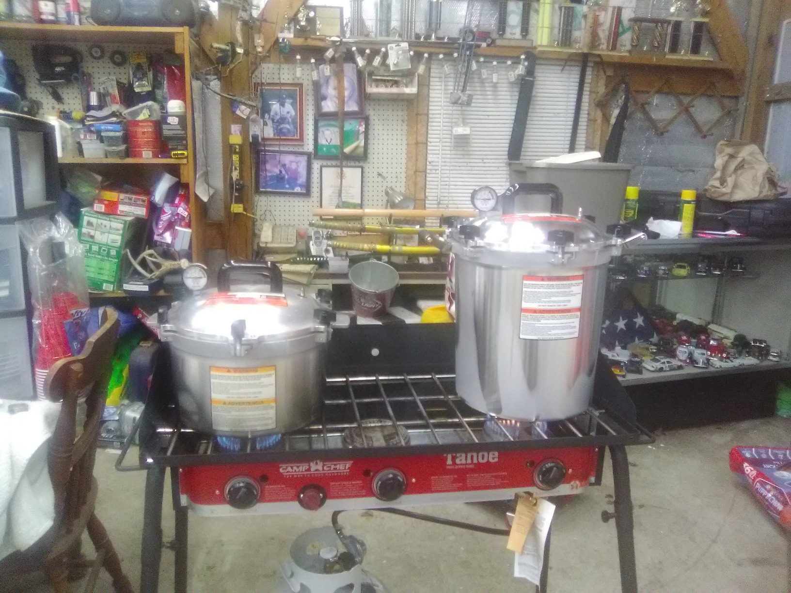 All American 1930: 30qt Pressure Cooker/Canner (The 930) - Exclusive Metal-to-Metal Sealing System - Easy to Open & Close - Suitable for Gas or Electric Stoves - Made in the USA customer photo 2