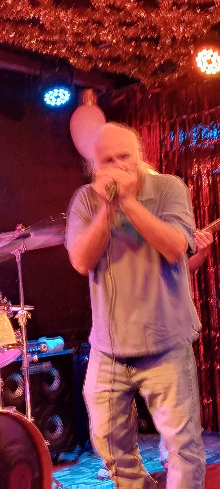 Shure 520DX Green Bullet Dynamic Microphone customer photo 1