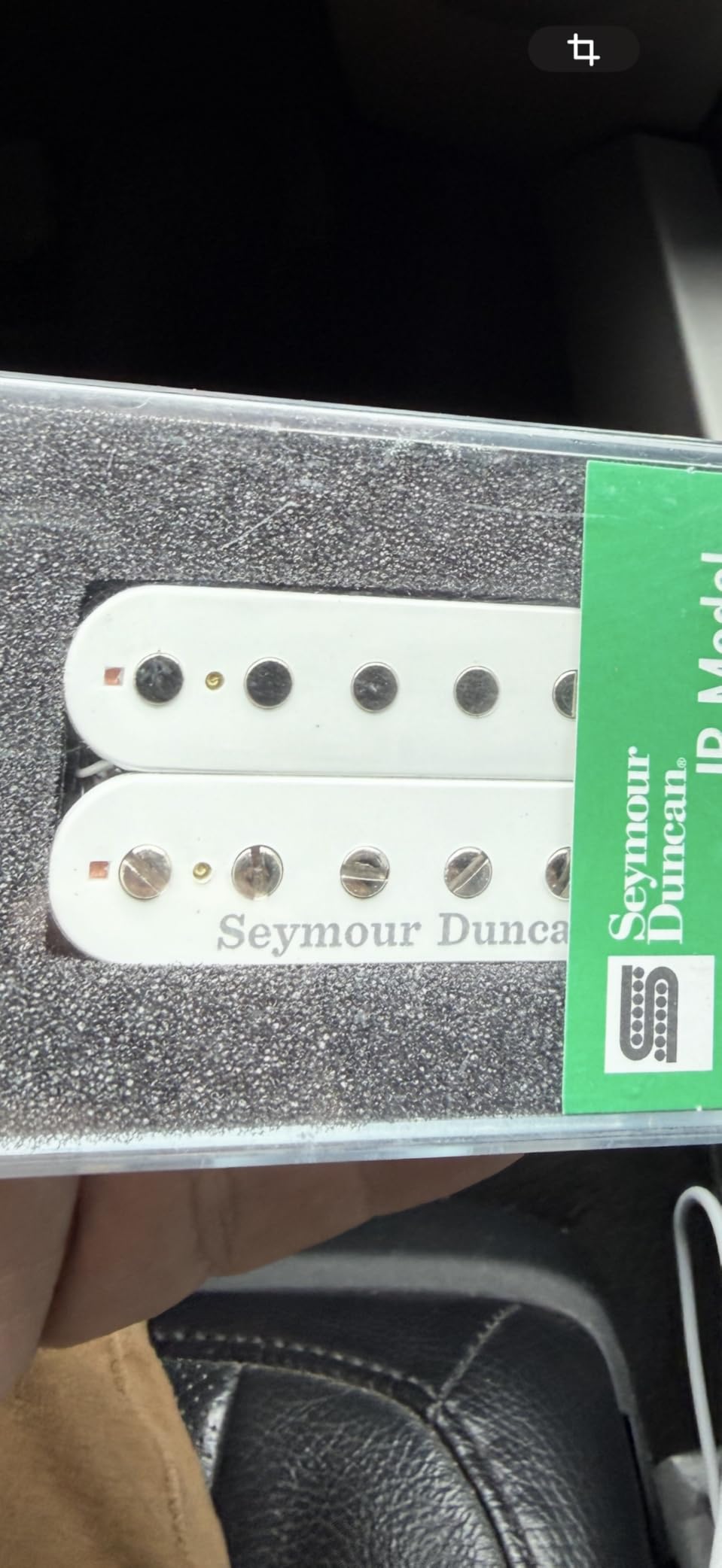 Seymour Duncan JB Model Bridge High Output Electric Guitar Pickup customer photo 2