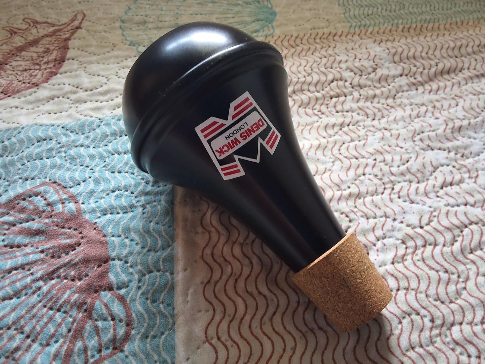 Denis Wick Extending Tube Mute for Trumpet, 5506 - Hand-Spun Aluminum & Brass Tube - Classic Wah-Wah Jazz Sound - Enhanced Intonation & Projection customer photo 1