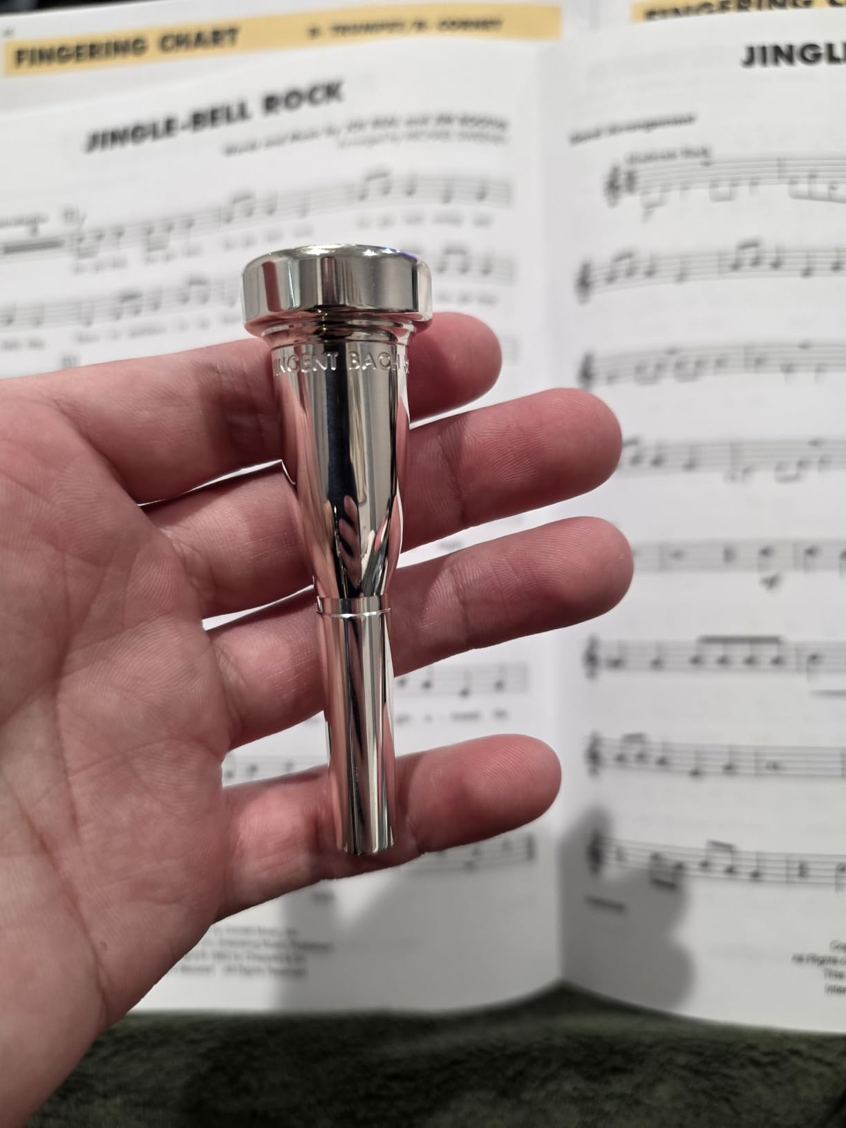 Bach K3513C Megatone Trumpet Mouthpiece, 3C customer photo 1