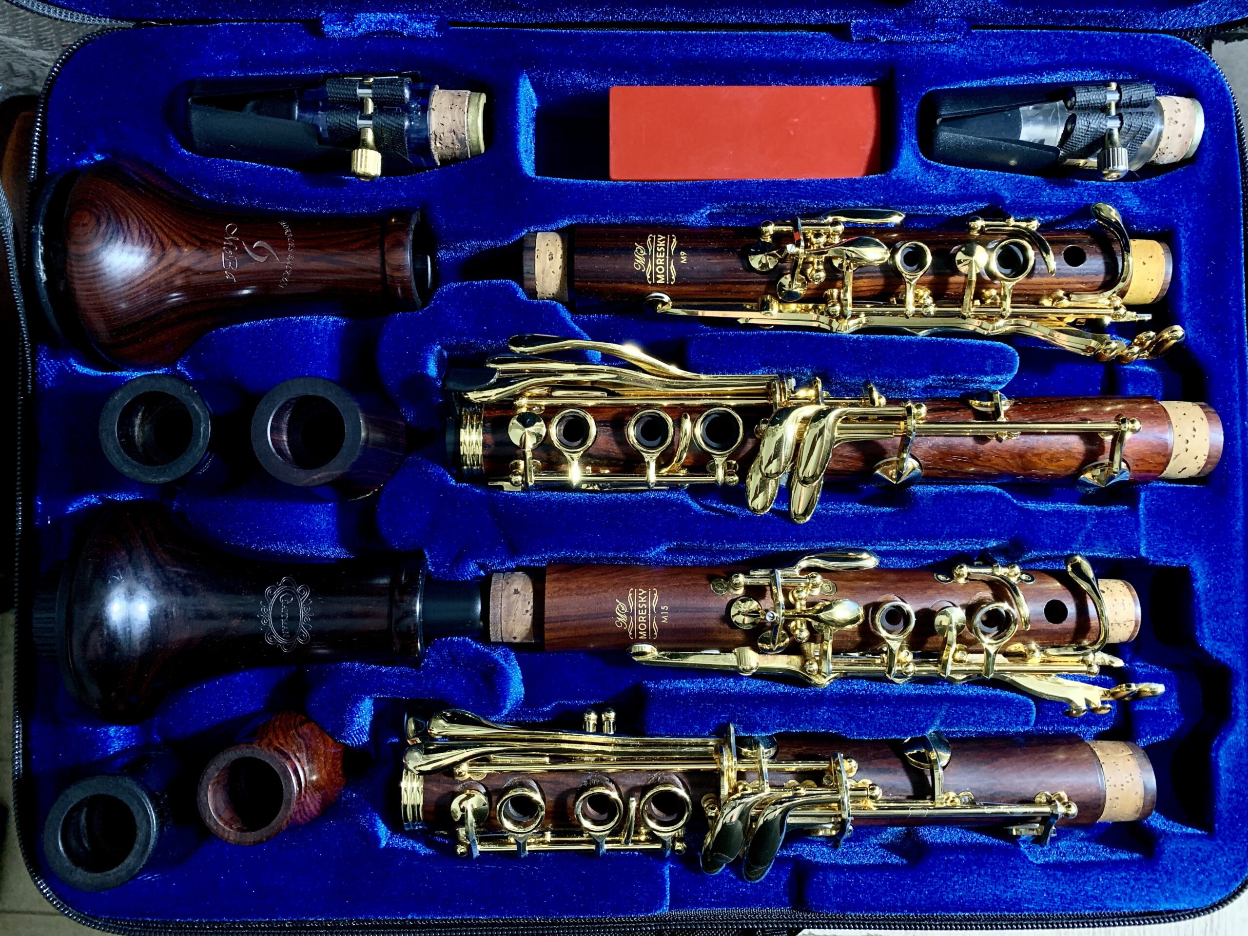 Protec Bb & A Double Clarinet Slimline PRO PAC Case, Model PB307D customer photo 1