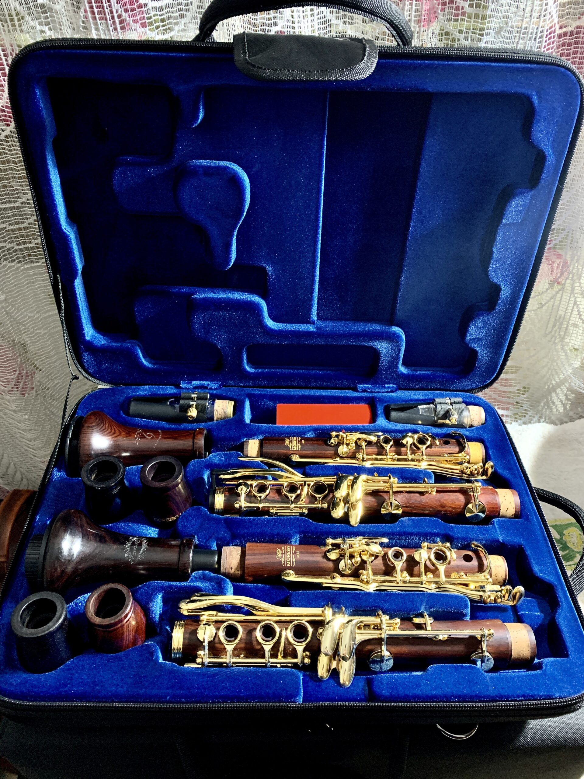Protec Bb & A Double Clarinet Slimline PRO PAC Case, Model PB307D customer photo 2