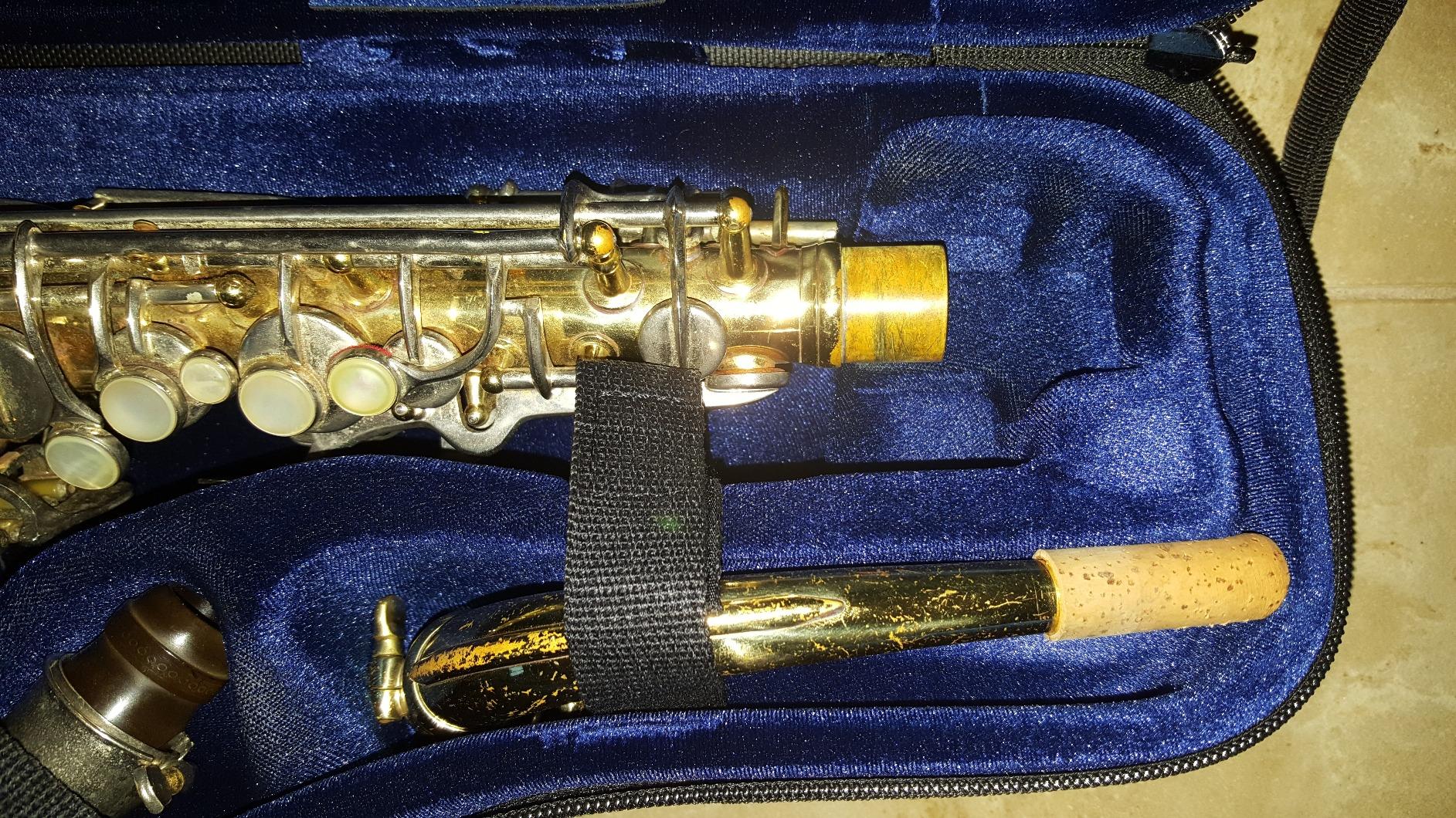 Protec Alto Saxophone Contoured PRO PAC Case with Flute Pocket, Black, Model PB304CT customer photo 2