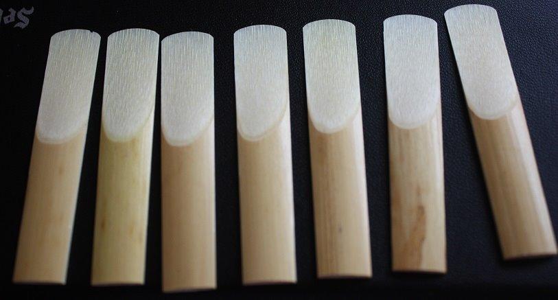 D'Addario Royal | Mitchell Lurie Organic Bb Clarinet Reeds, Strength 3.5, 10-pack customer photo 1