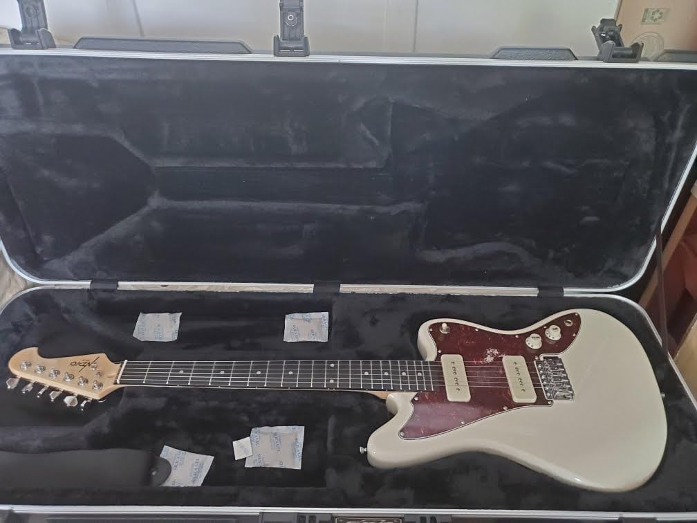 SKB Injection Molded Strat/Tele Flight Case with TSA Latches and Wheels customer photo 2