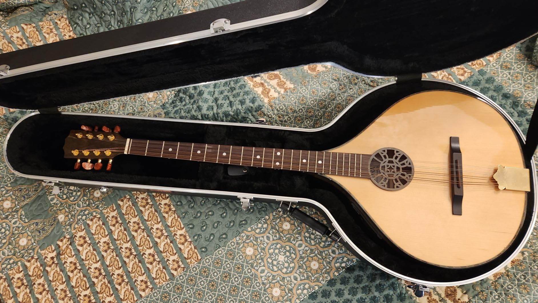 Gator Cases Deluxe ABS Molded Case for Full Size Banjos (GC-BANJO-XL) customer photo 2