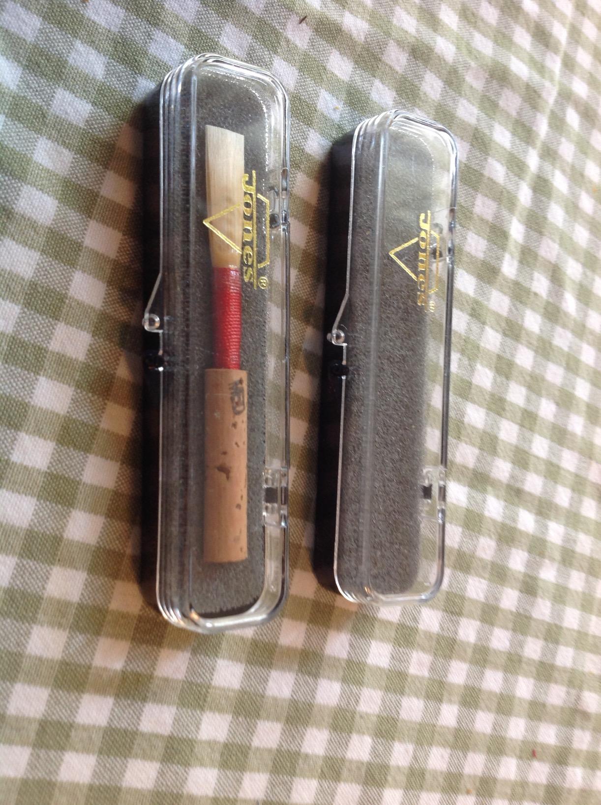 Jones JR101M Oboe Reed; Medium customer photo 1