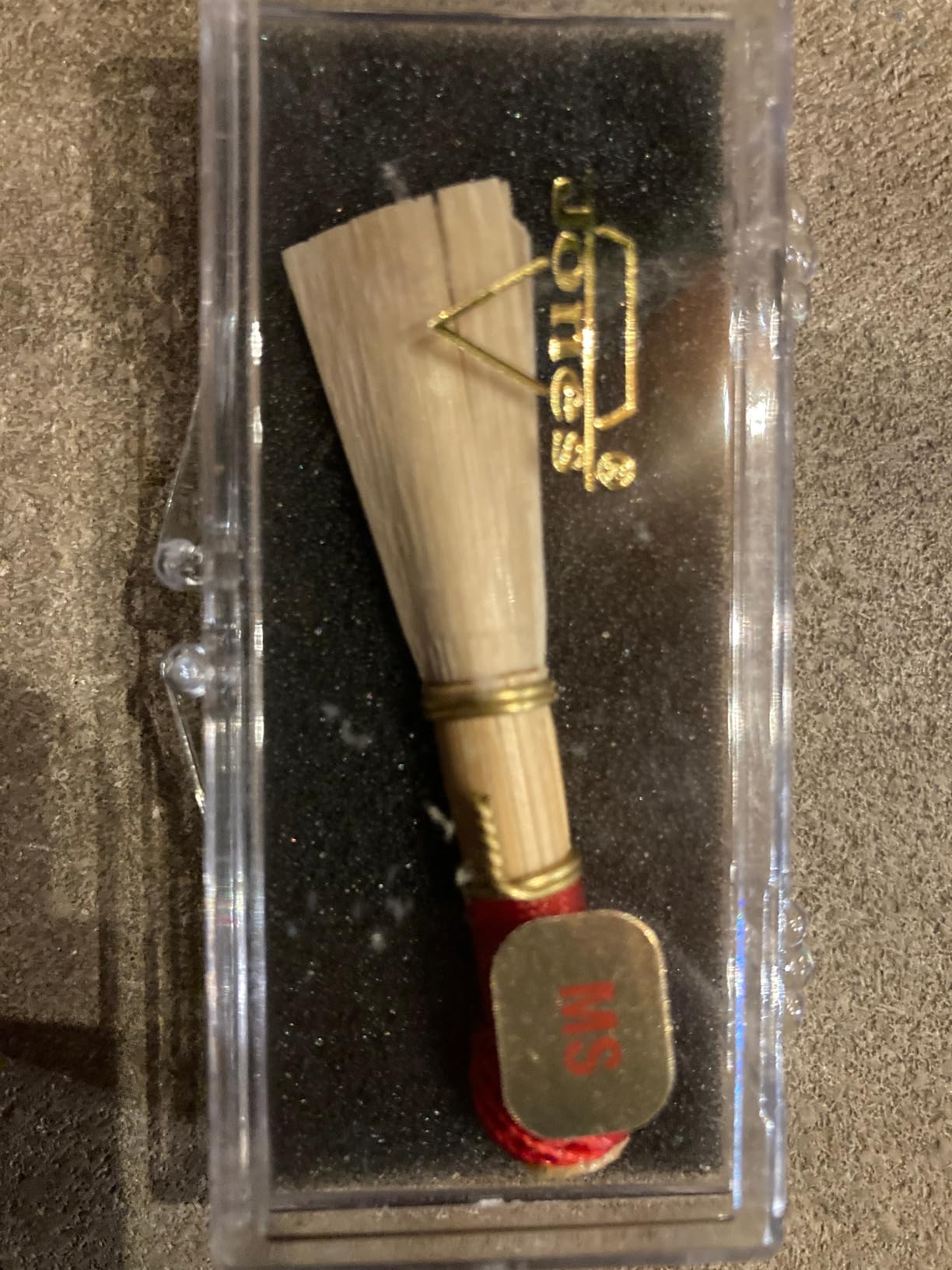 Jones JR201MH Bassoon Reed; Medium Hard customer photo 2