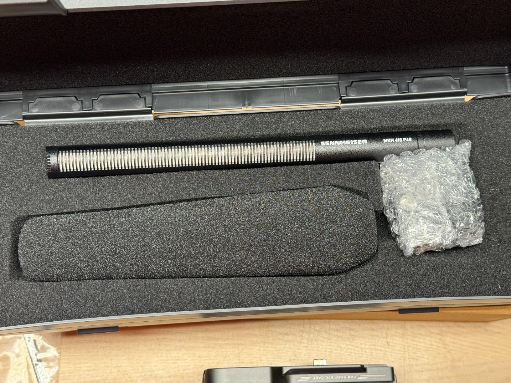 SENNHEISER Wired Professional MKH 416-P48U3 Short Shotgun Interference Tube Microphone,Black customer photo 2