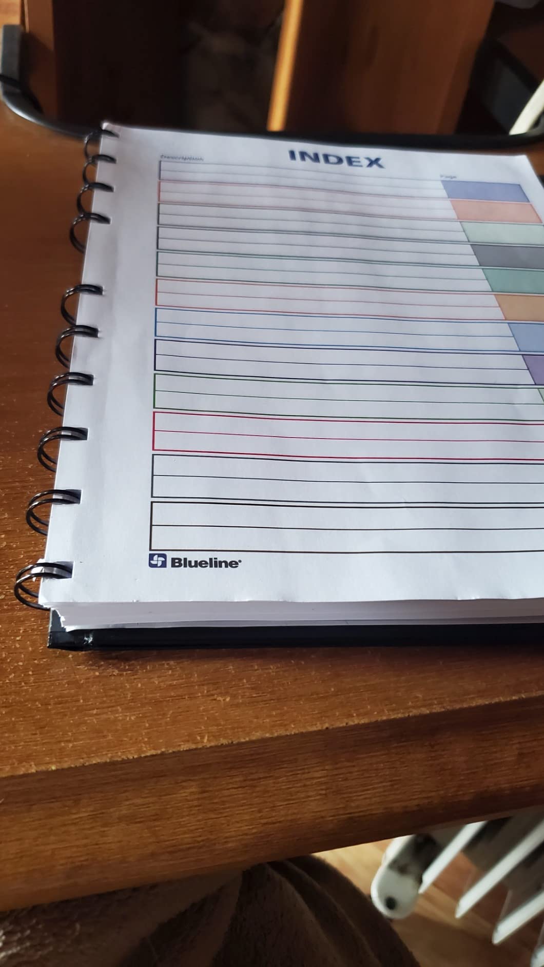 NotePro Undated Daily Planner, Black, 200 Pages, 10 3/4 x 8-1/2 Inches customer photo 1