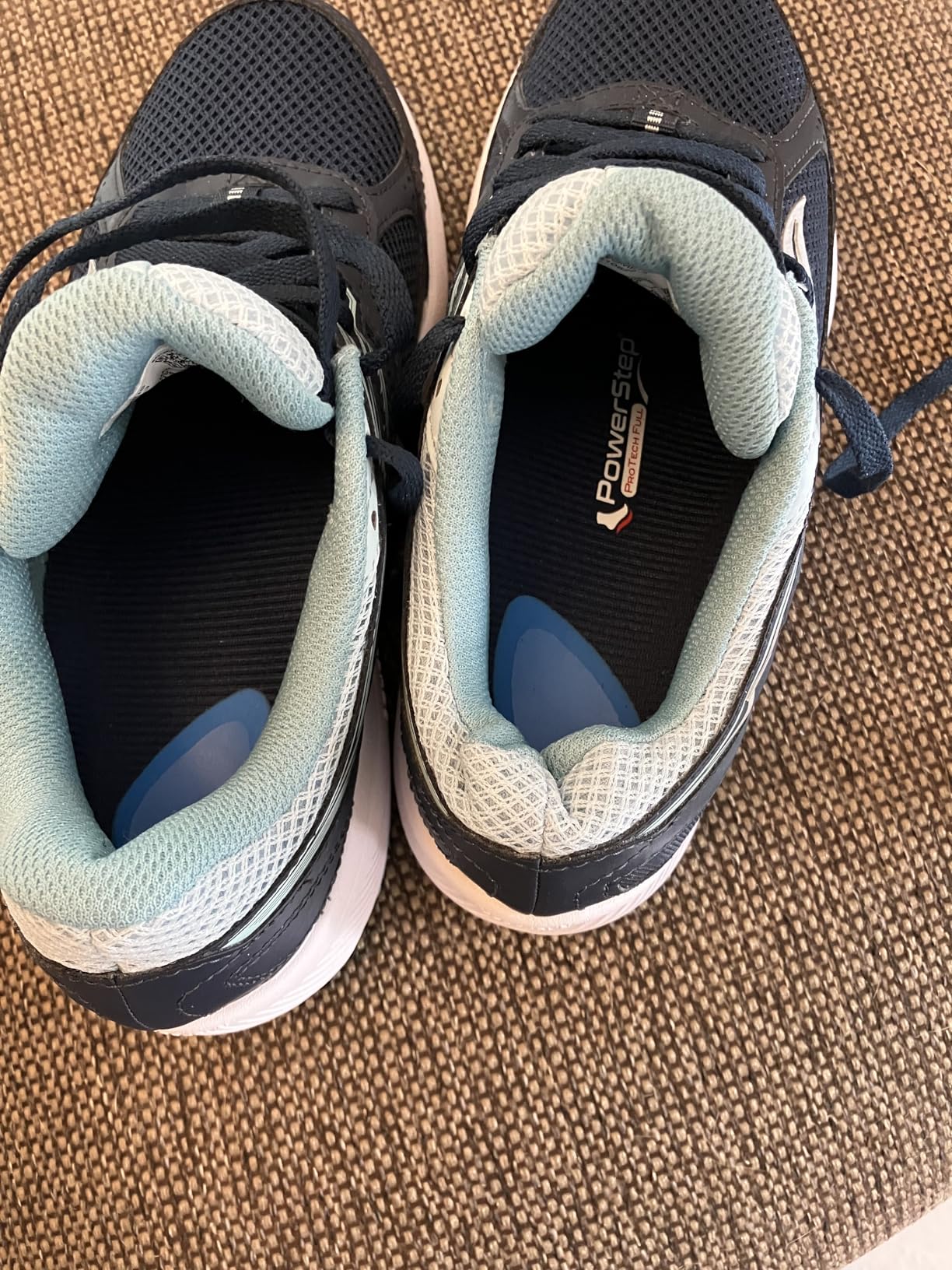 PowerStep ProTech Orthotic Insoles - Medical Grade Arch Support Inserts for Plantar Fasciitis Relief - Made in USA - Maximum Cushioning + ShockAbsorb Orthotics customer photo 2
