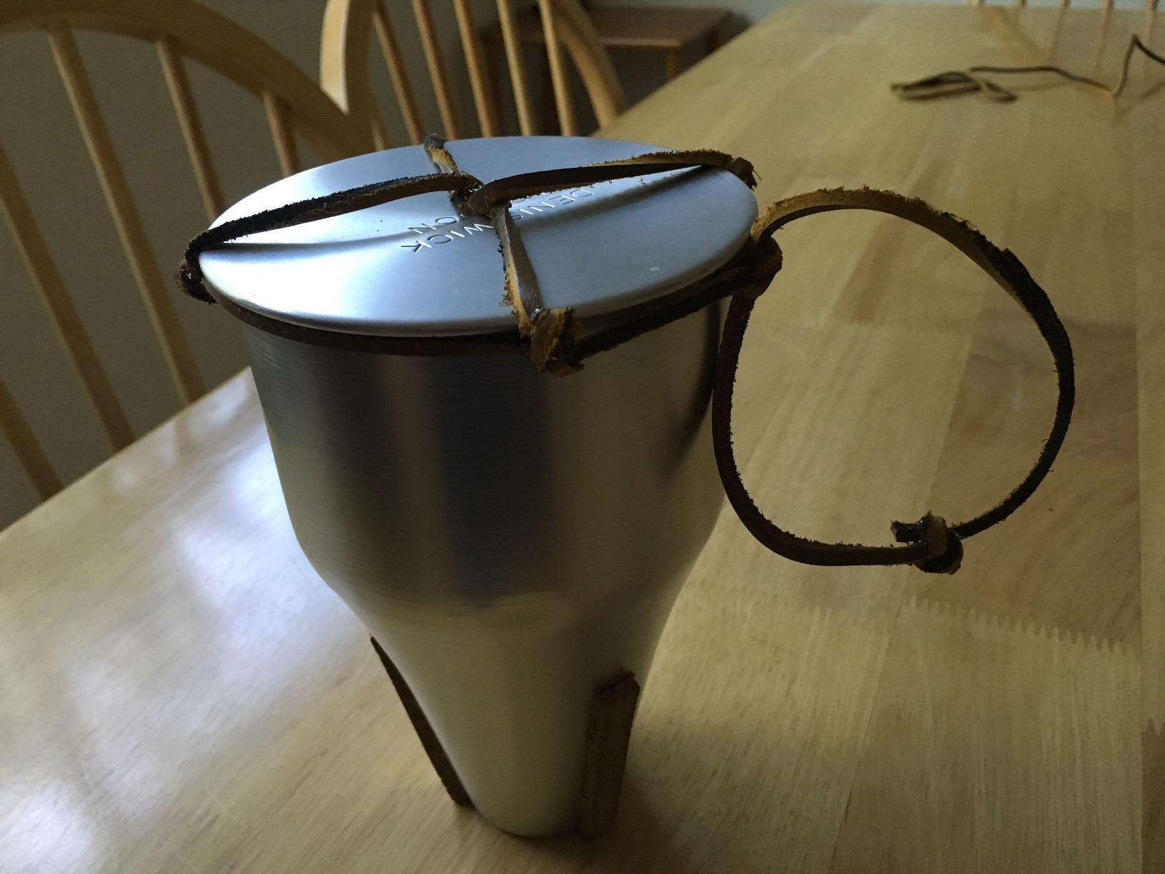 Denis Wick Wooden Straight Mute for French Horn, 5554 - Durable Birch Veneer & Fiber Build for Rich, Warm Tone customer photo 2