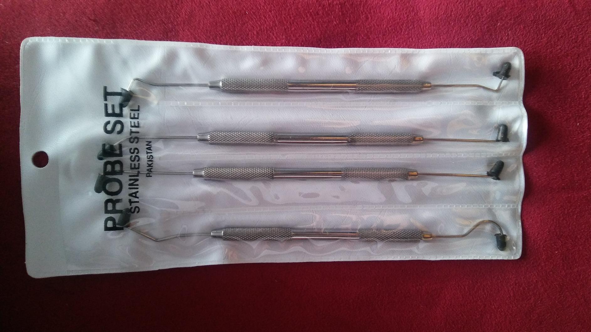 4 Pc Stainless Steel Picks Probes Wax & Clay Sculpting Tools customer photo 2