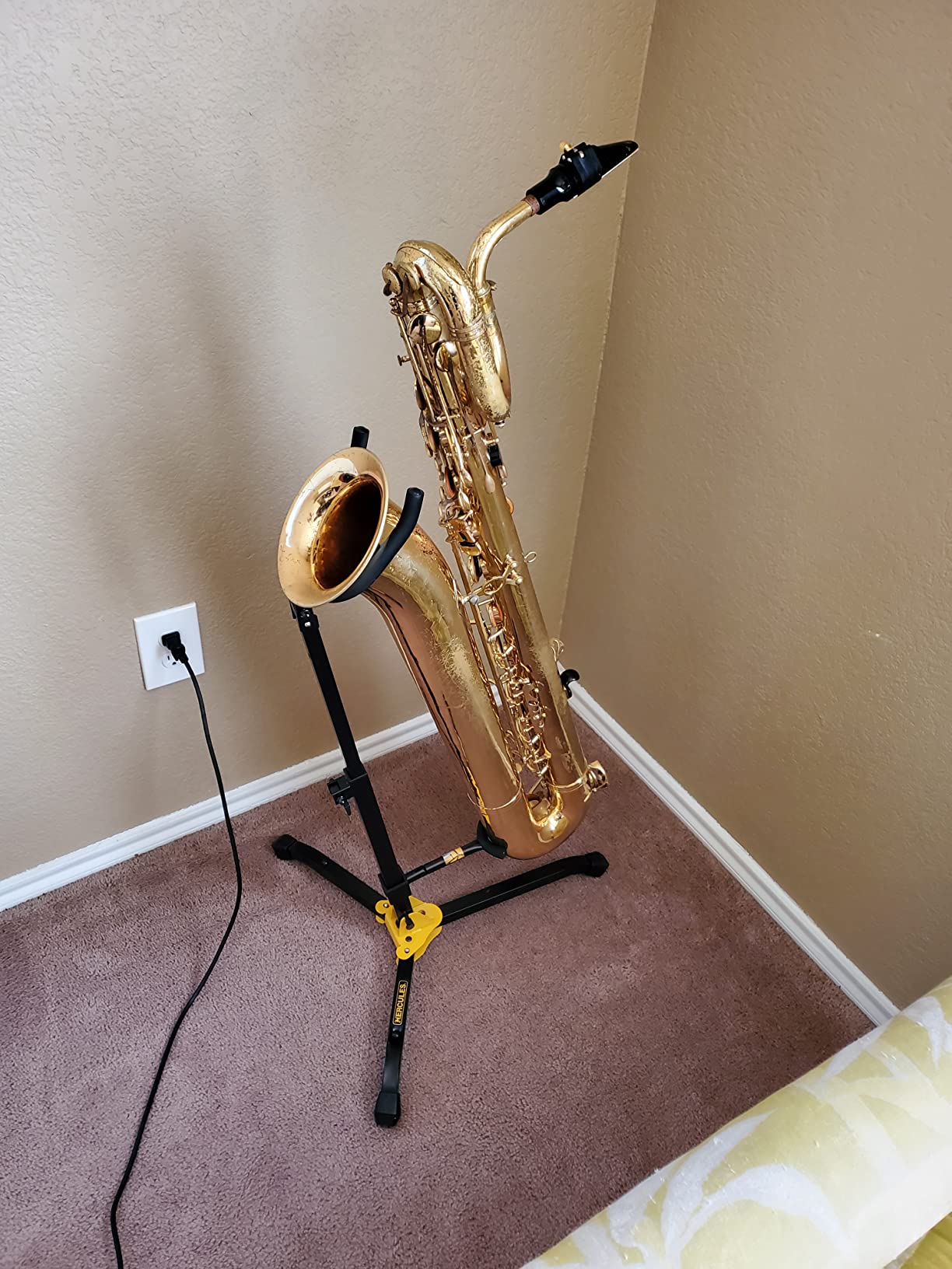 Hercules Stands DS535B Baritone Saxophone Stand customer photo 1
