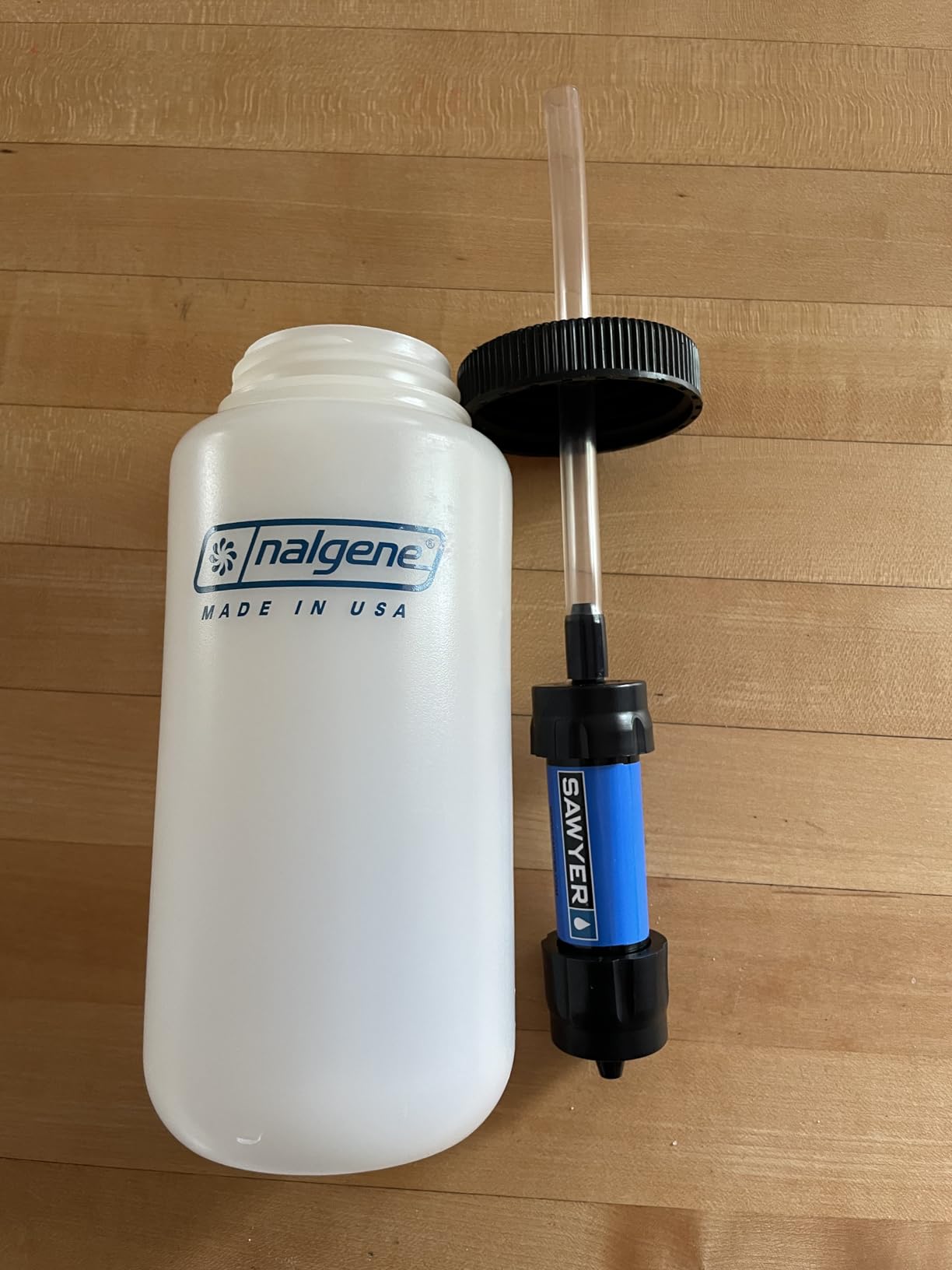 Sawyer Products Mini Water Filtration System customer photo 1