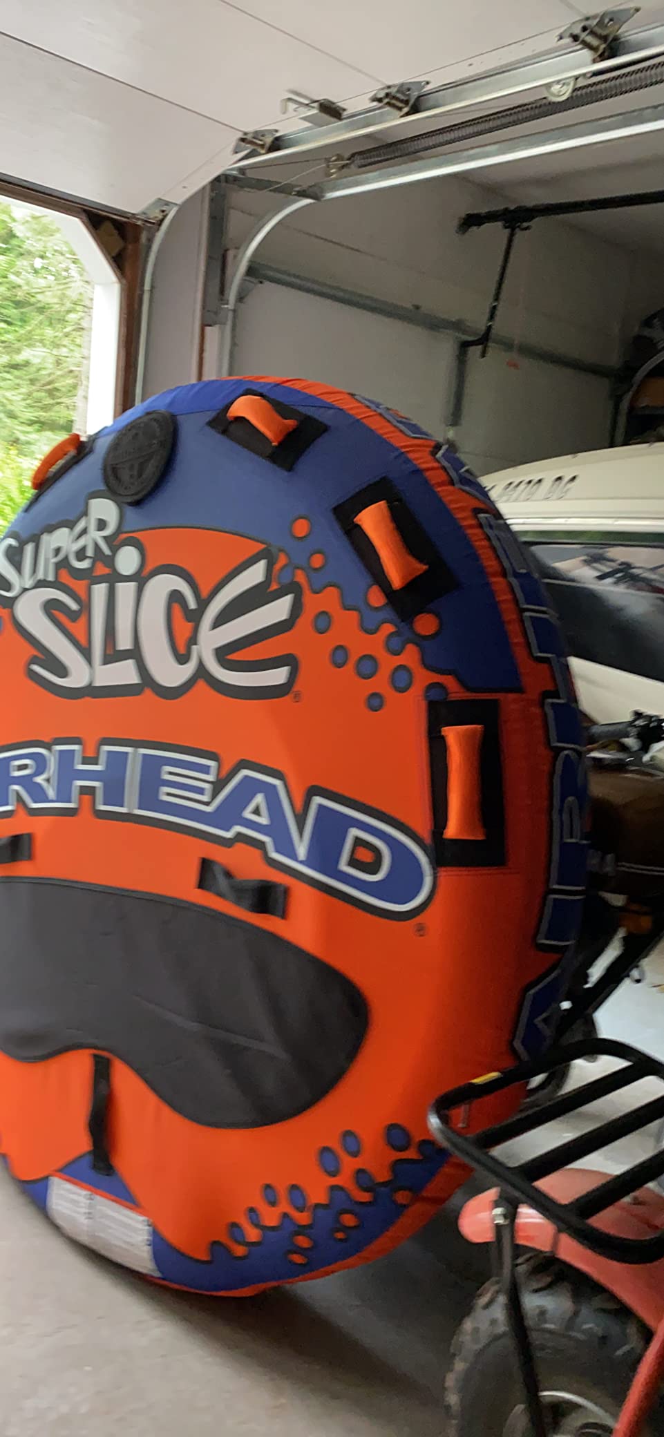 Airhead Tow Rope, 1-4 Rider Rope for Towable Tubes Multi, 9/16