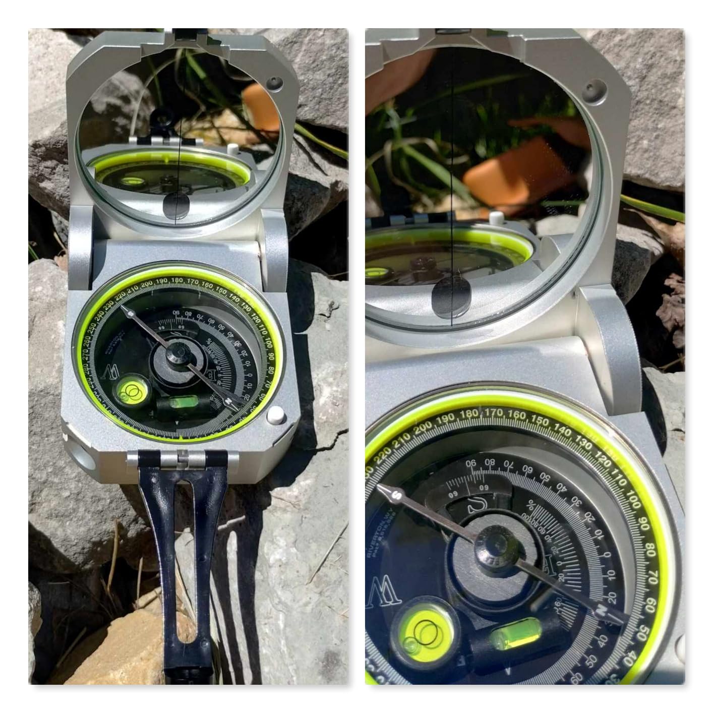Brunton Geo Transit, Azimuth (0-360°) - Professional Geological Pocket Transit with Clinometer customer photo 1