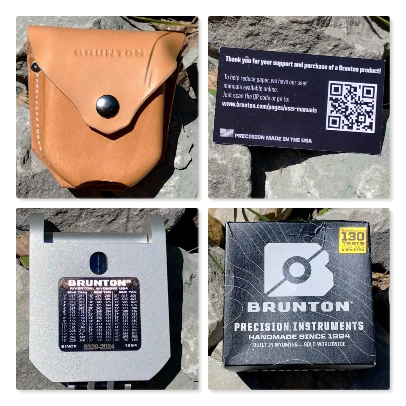 Brunton Geo Transit, Azimuth (0-360°) - Professional Geological Pocket Transit with Clinometer customer photo 2