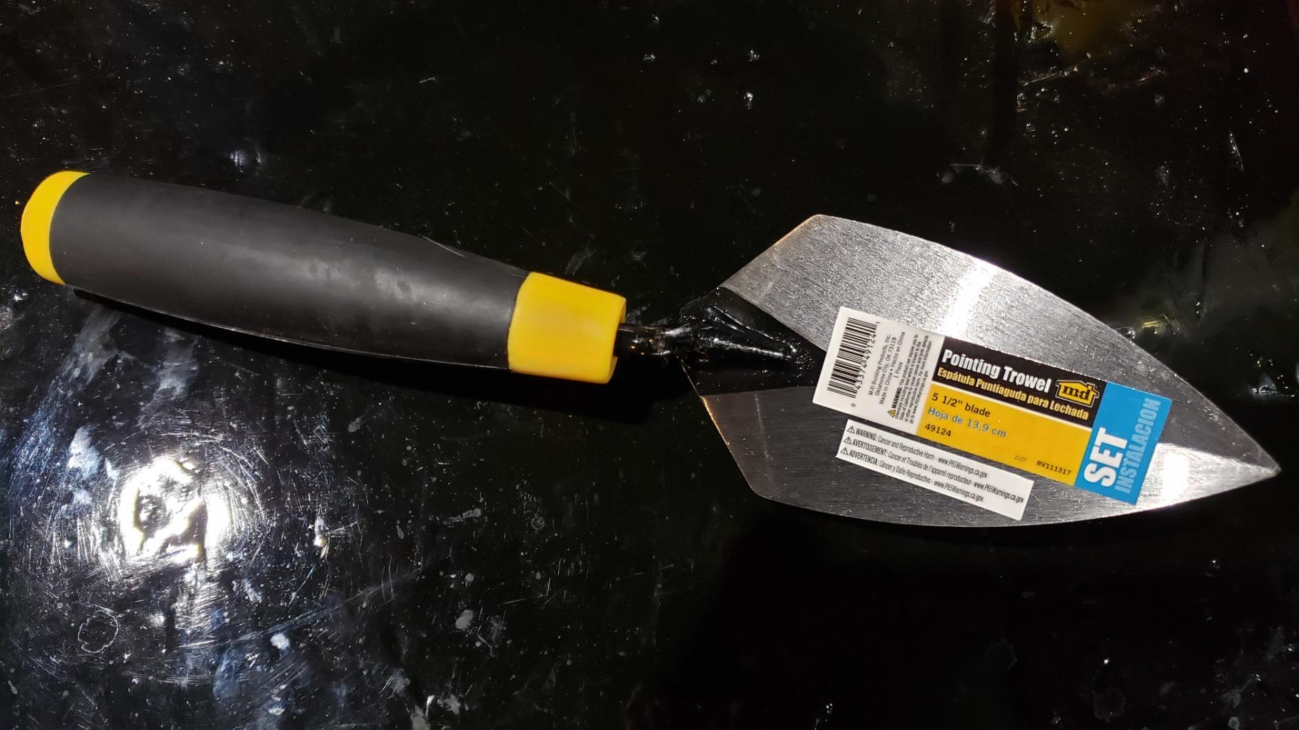 M-D Building Products 49124 2-7/8 in. x 5-1/2 in. Pointing Trowel customer photo 1