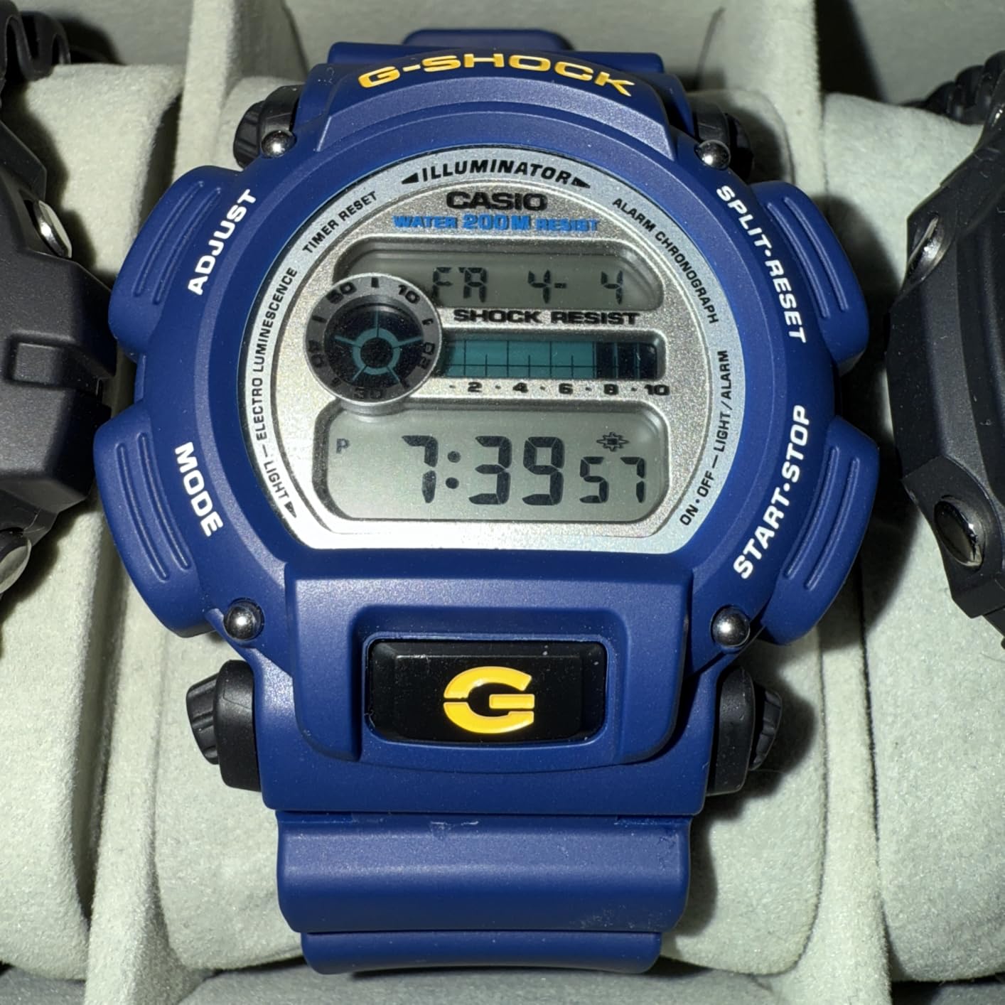 Casio DW9052 Series | Men's Digital Watch | G-Shock | 1/100 SEC Stop Watch | Countdown Timer | LED Light | 200M WR | Shock Resistant | Multi Alarm | Auto Calendar | Dual Time | 2 Yr Batt customer photo 2