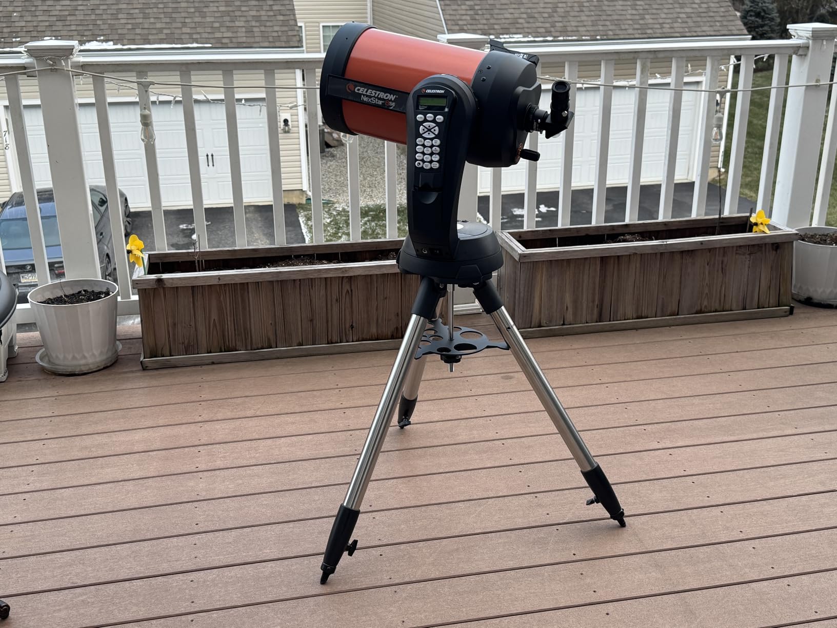 Celestron NexStar 6SE Computerized Telescope - 6-Inch Schmidt-Cassegrain Optical Tube - Fully Automated GoTo Mount with SkyAlign customer photo 2