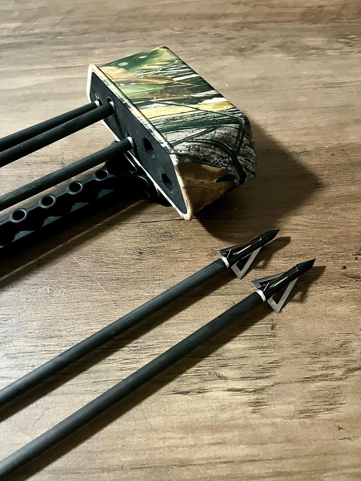 Muzzy 225 Bowhunting 100 Grain, 3 Blade Broadhead, 1-3/16