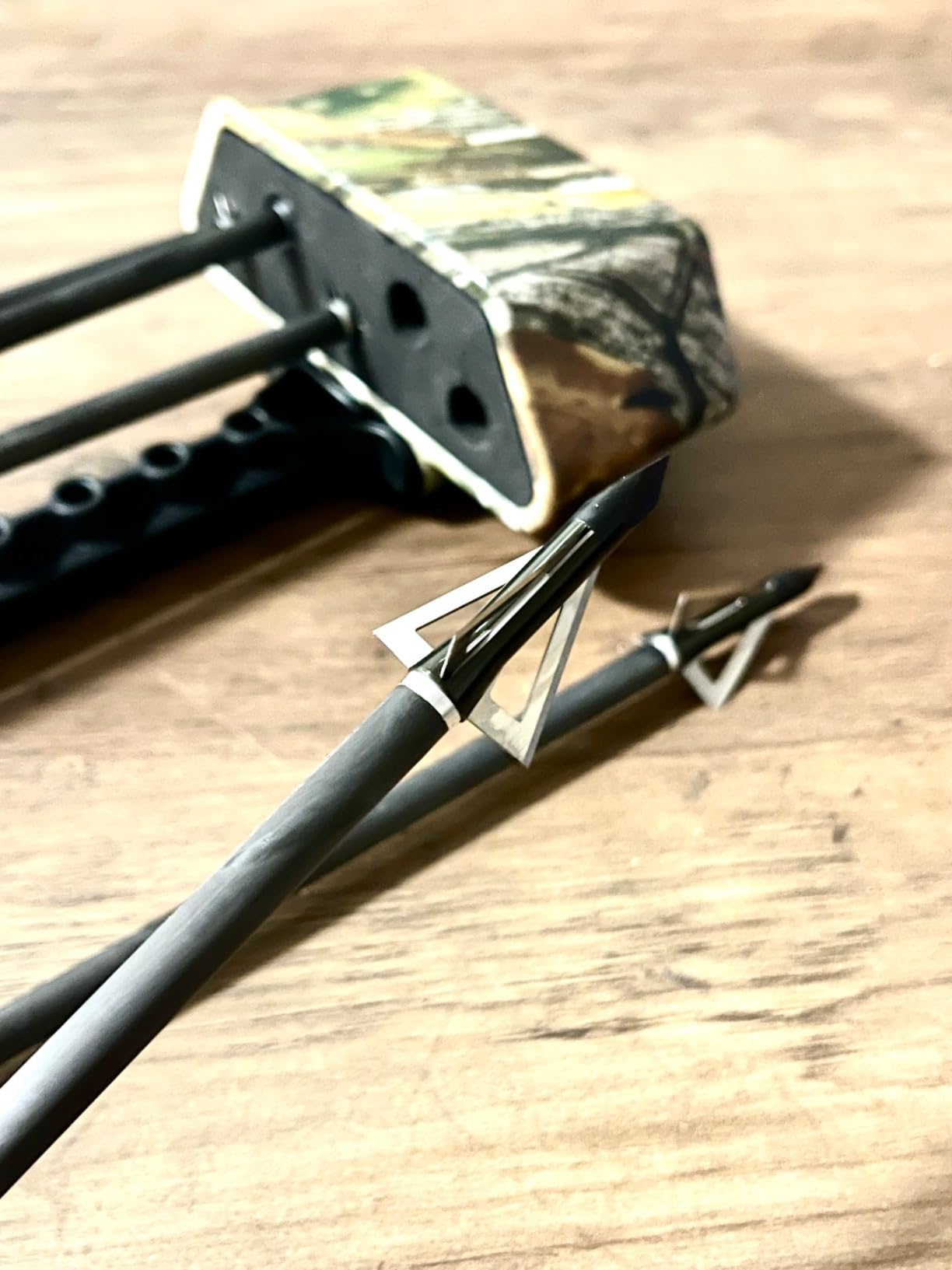 Muzzy 225 Bowhunting 100 Grain, 3 Blade Broadhead, 1-3/16