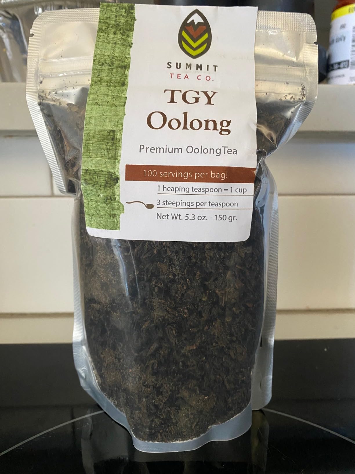 Tie Guan Yin Oolong Tea - Iron Goddess of Mercy - 5.3oz customer photo 2