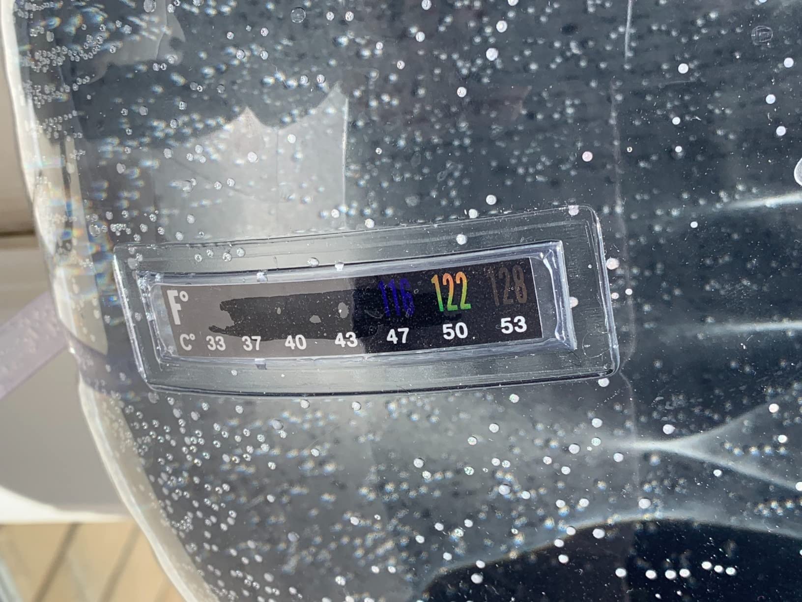 Advanced Elements - Summer Shower/Solar Shower - Different Capacity - Shower Head - Reflective Mirror - Fill Valve - Black or Silver customer photo 2