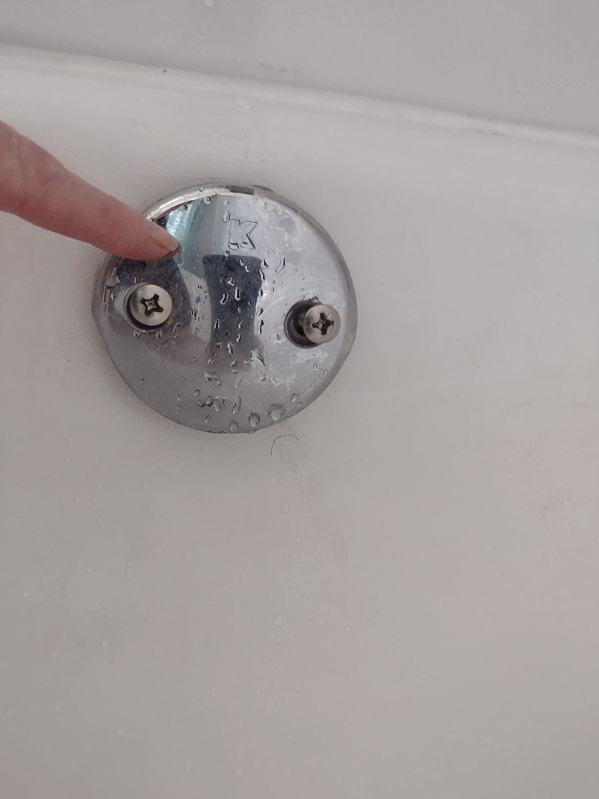 Danco 80783 Fit-All Rubber Stopper, Tub Drain, White customer photo 2