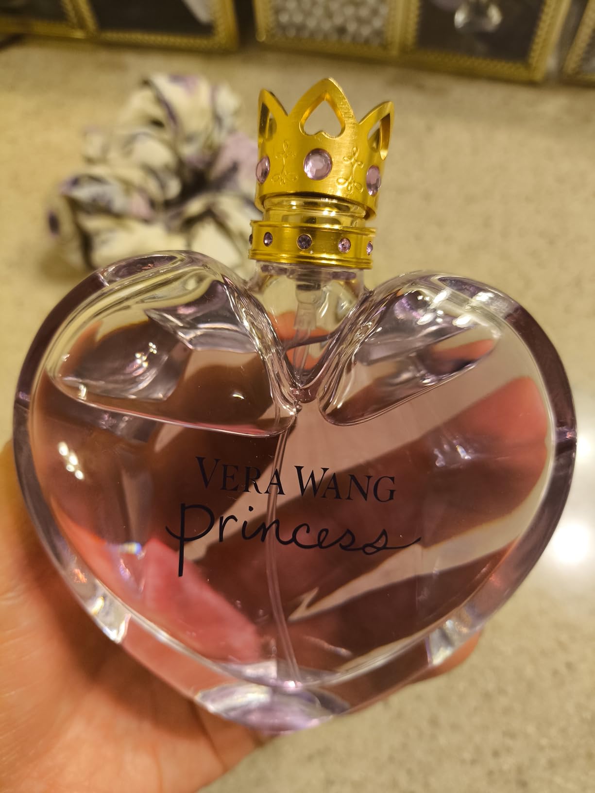 Vera Wang Princess by Vera Wang, Eau De Toilette Perfume for Women, 3.4 Fl Ounce customer photo 1