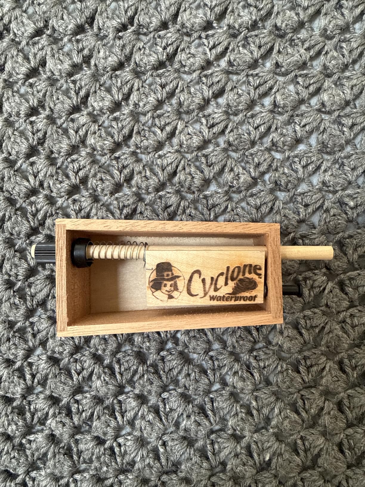 Quaker Boy - Cyclone Turkey Box Call, Wood customer photo 1