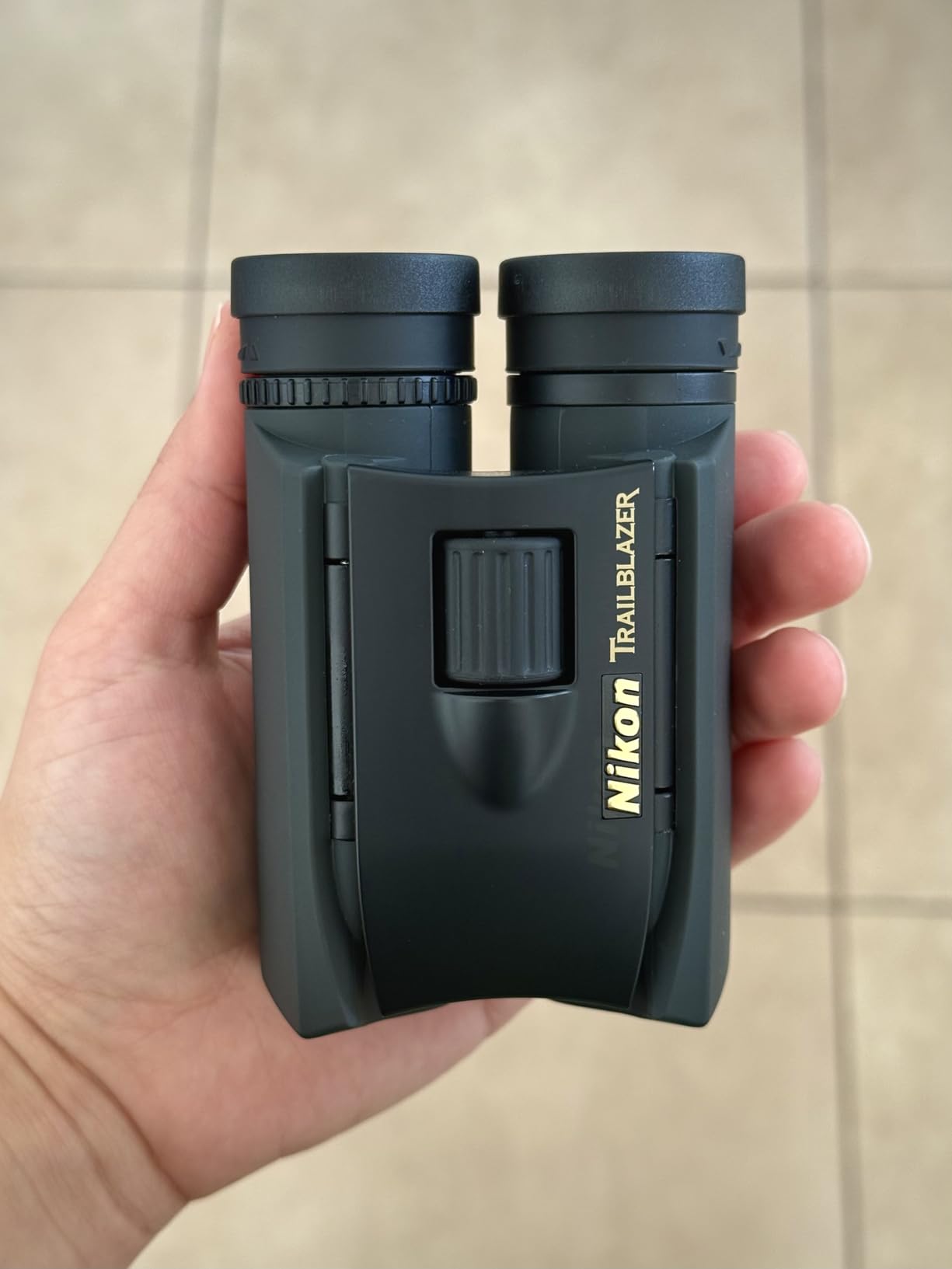 Nikon Trailblazer 8x25mm ATB Binoculars - Compact, Waterproof & Fogproof, Bright Multilayer-Coated Optics, Roof Prism customer photo 2