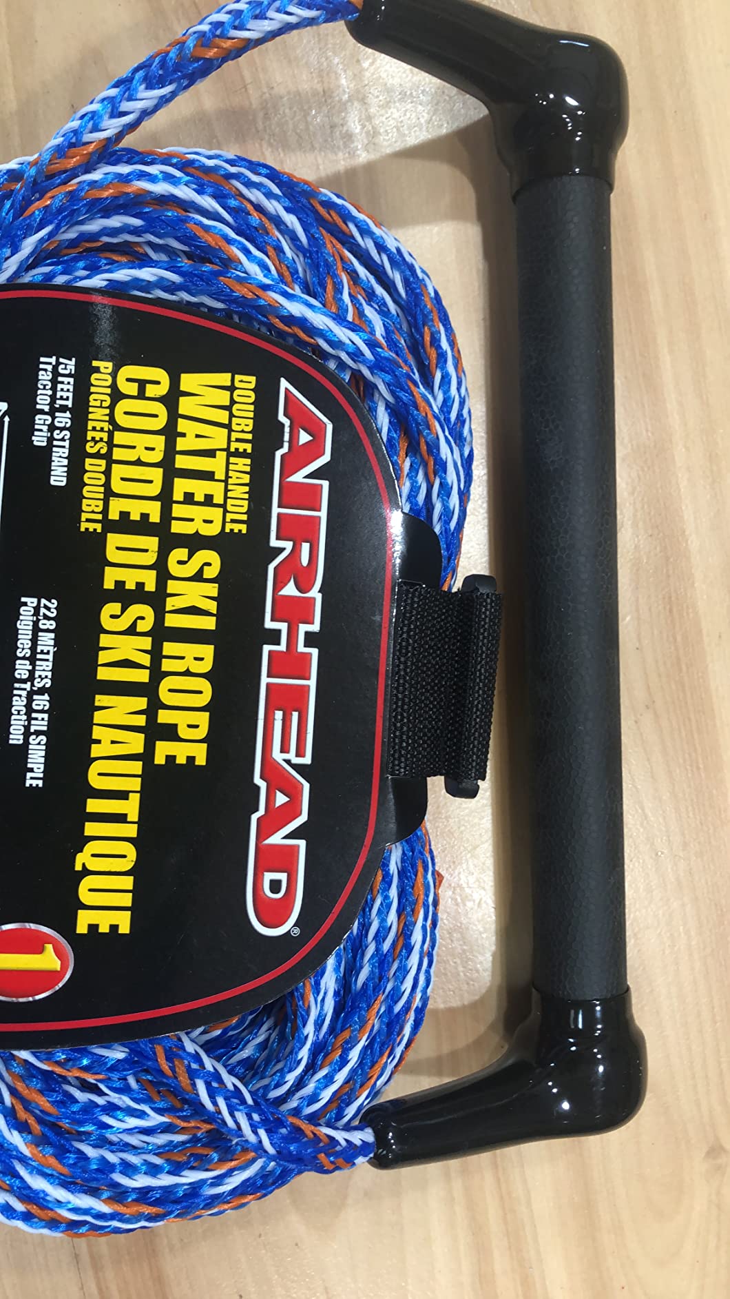NEW AIRHEAD DBL HANDLE SKI ROPE AHSR6 customer photo 2