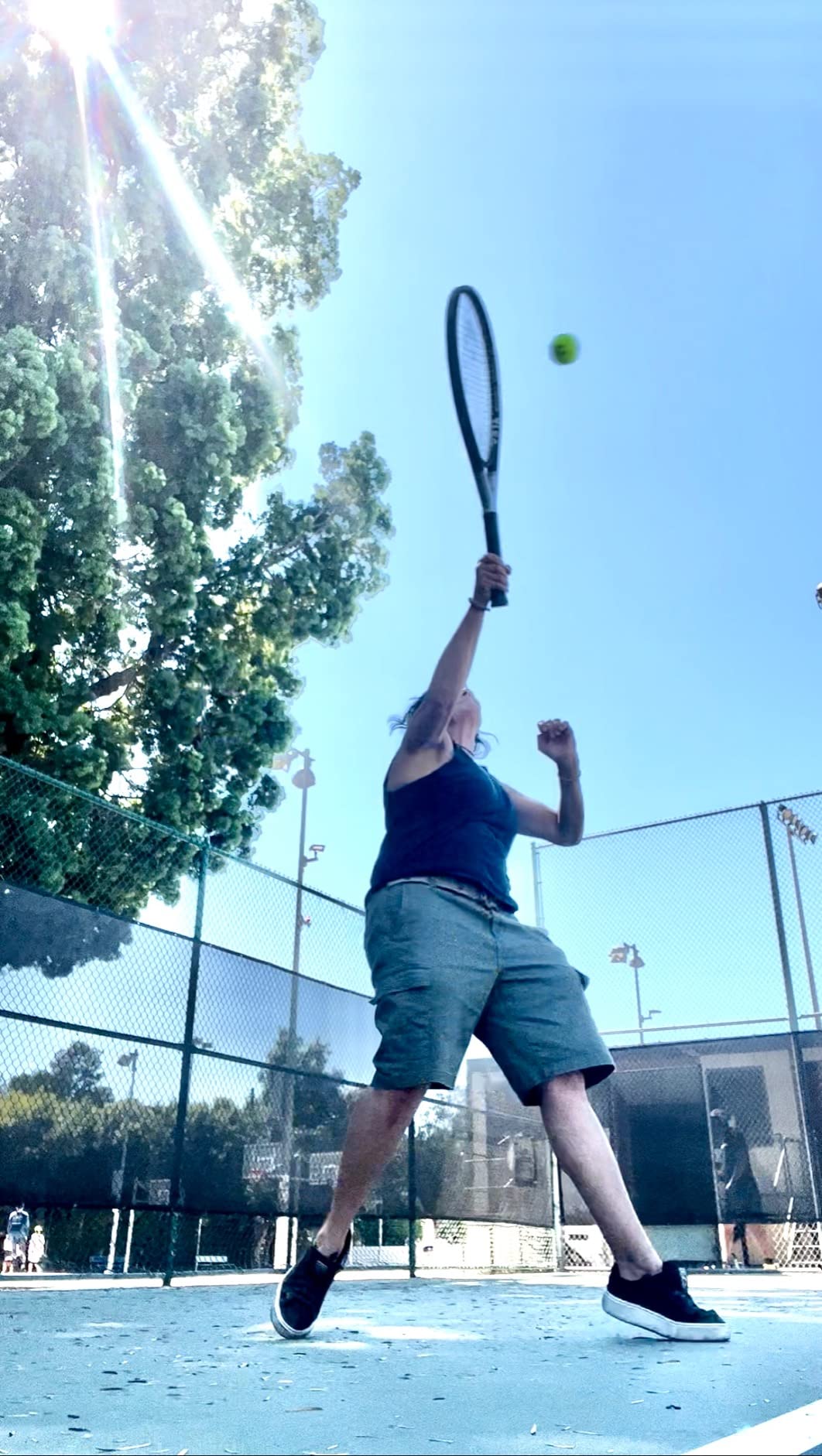 Wilson Ti.S6 Tennis Racquet - Strung customer photo 1