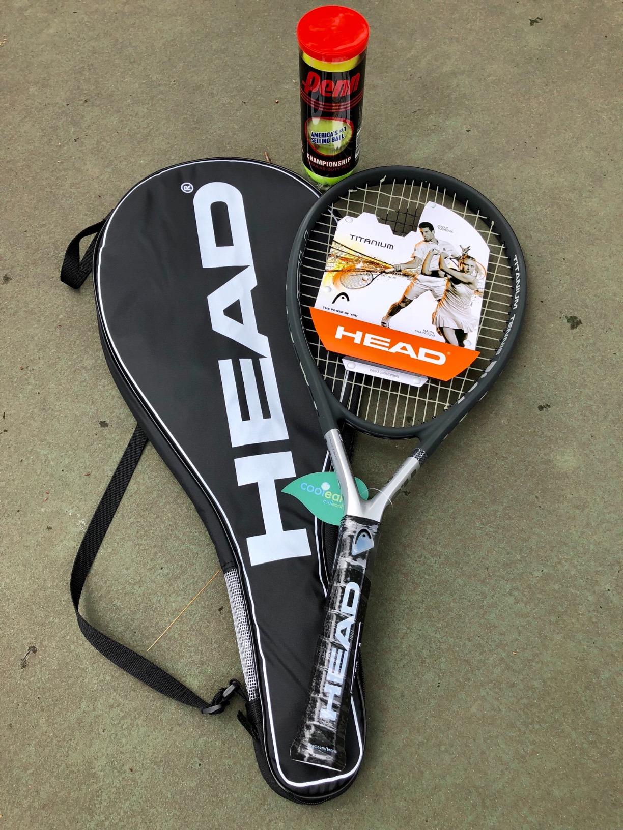 Wilson Ti.S6 Tennis Racquet - Strung customer photo 2