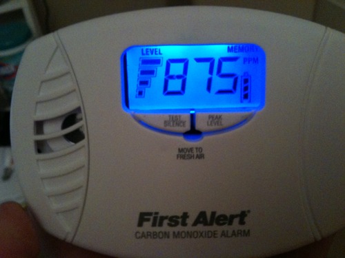 First Alert CO615 Dual-Power Plug-In Carbon Monoxide Detector with Battery Backup and Digital Display customer photo 2