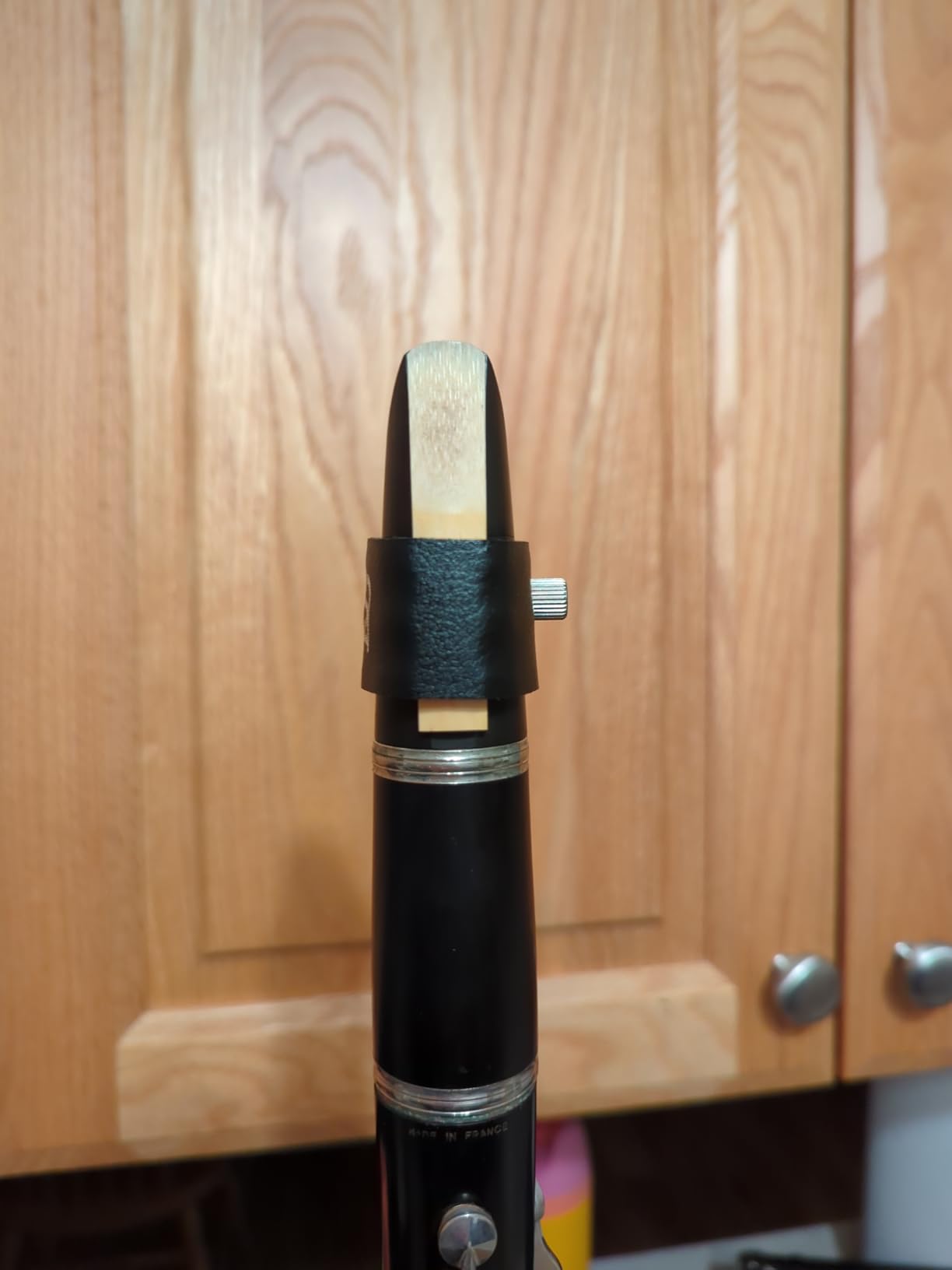 BG BG-L4R-Revelation Ligature for Bb Clarinet (L4 R) customer photo 1